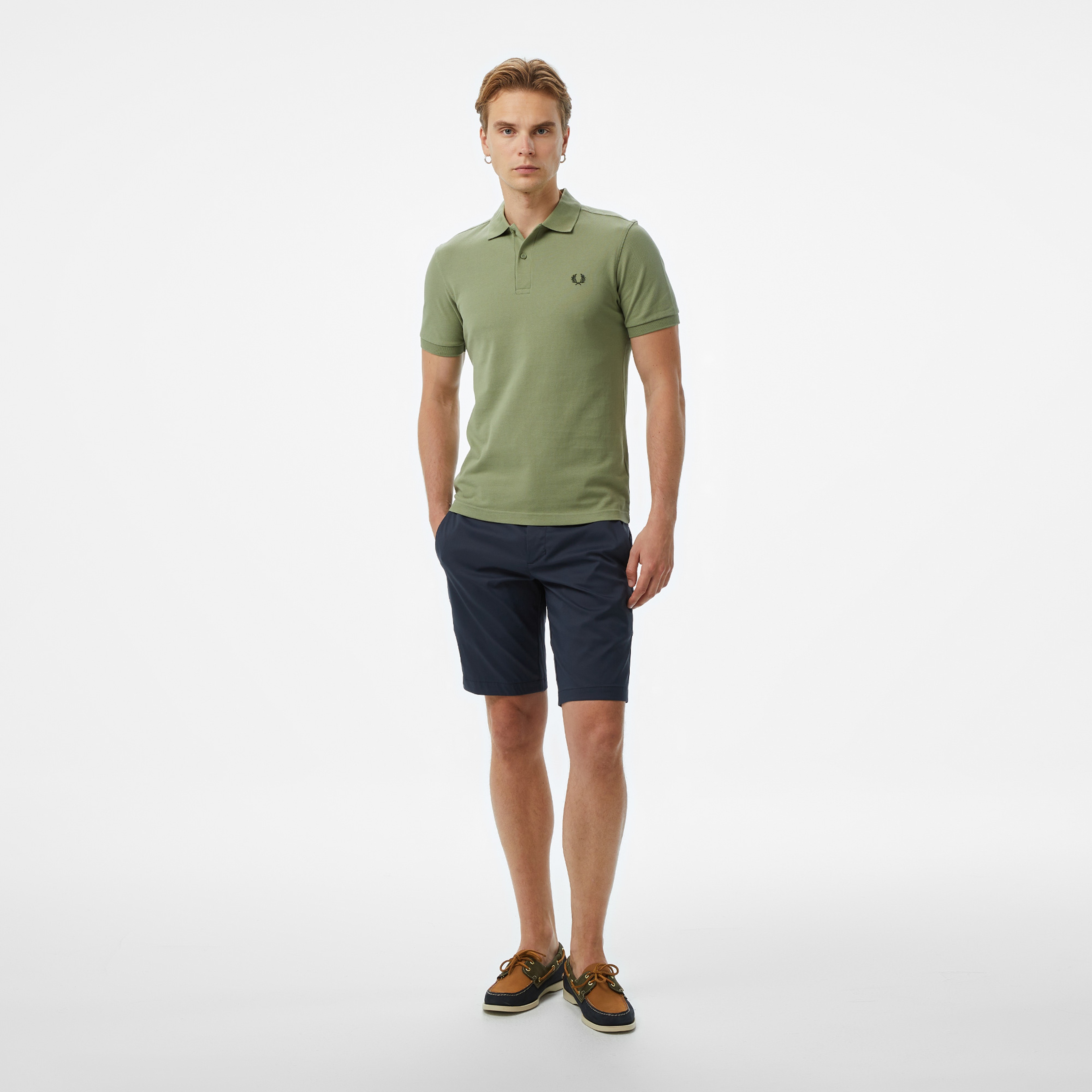 Fred Perry The Fred Perry Erkek Yeşil Polo