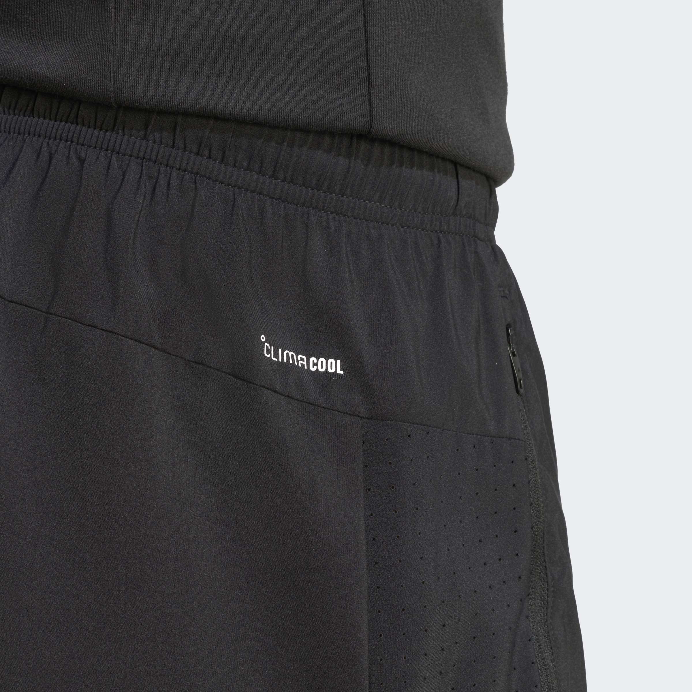 adidas Workout Essentials Base Dokuma Erkek Siyah Antrenman Şortu