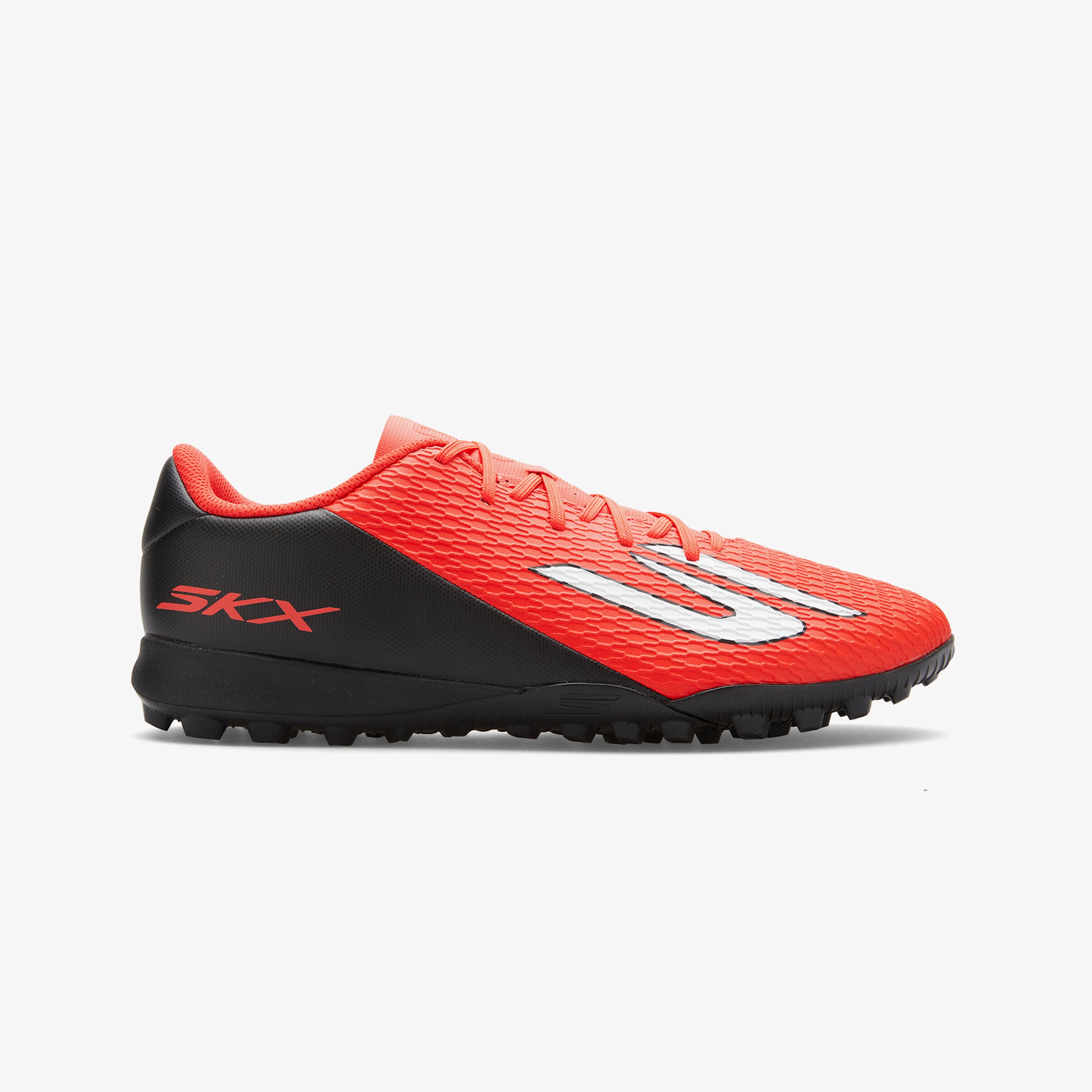 Skechers Skx Club Tf Erkek Kırmızı Halı Saha Kramponu
