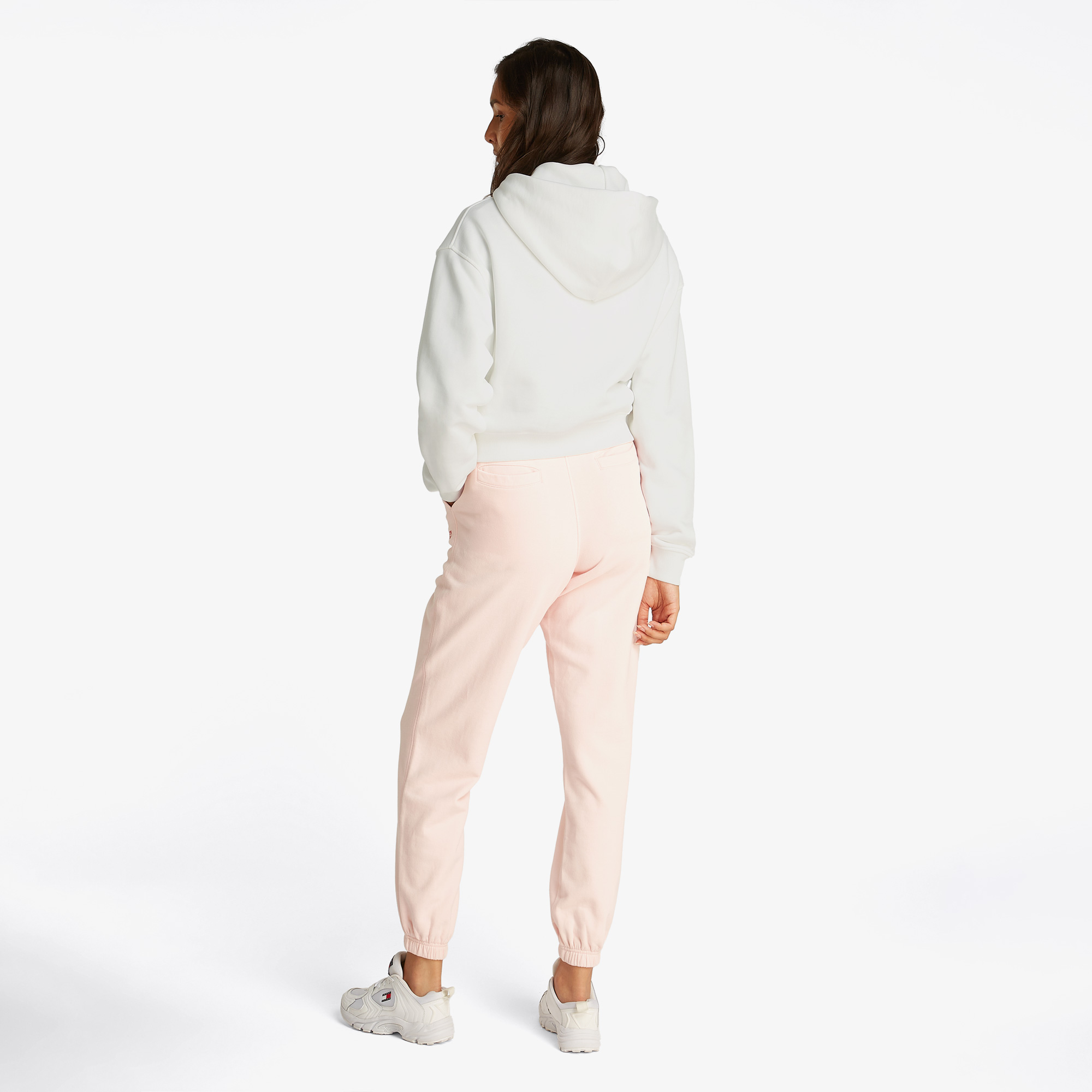 Tommy Hilfiger Kadın Beyaz Eşofman