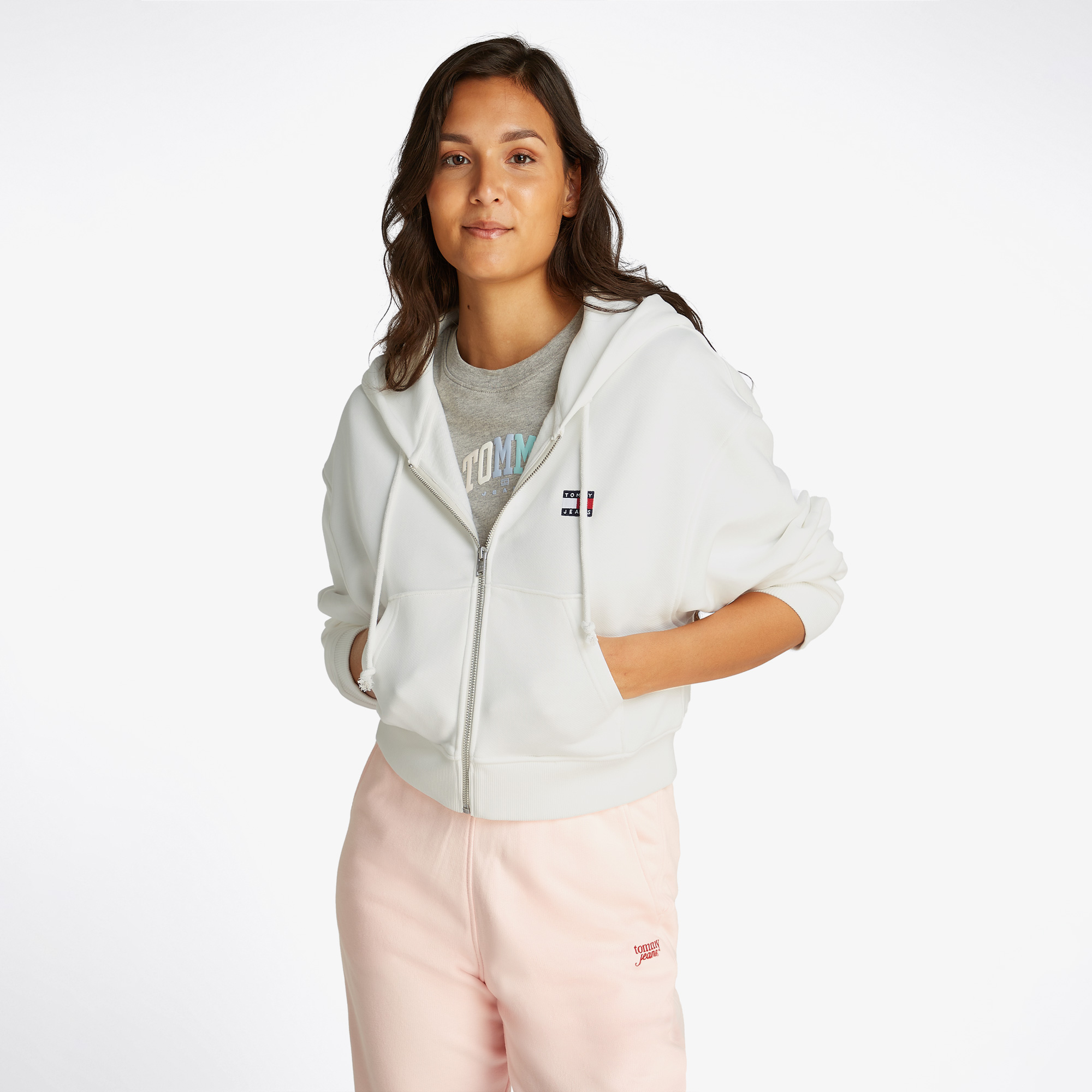 Tommy Hilfiger Kadın Beyaz Eşofman