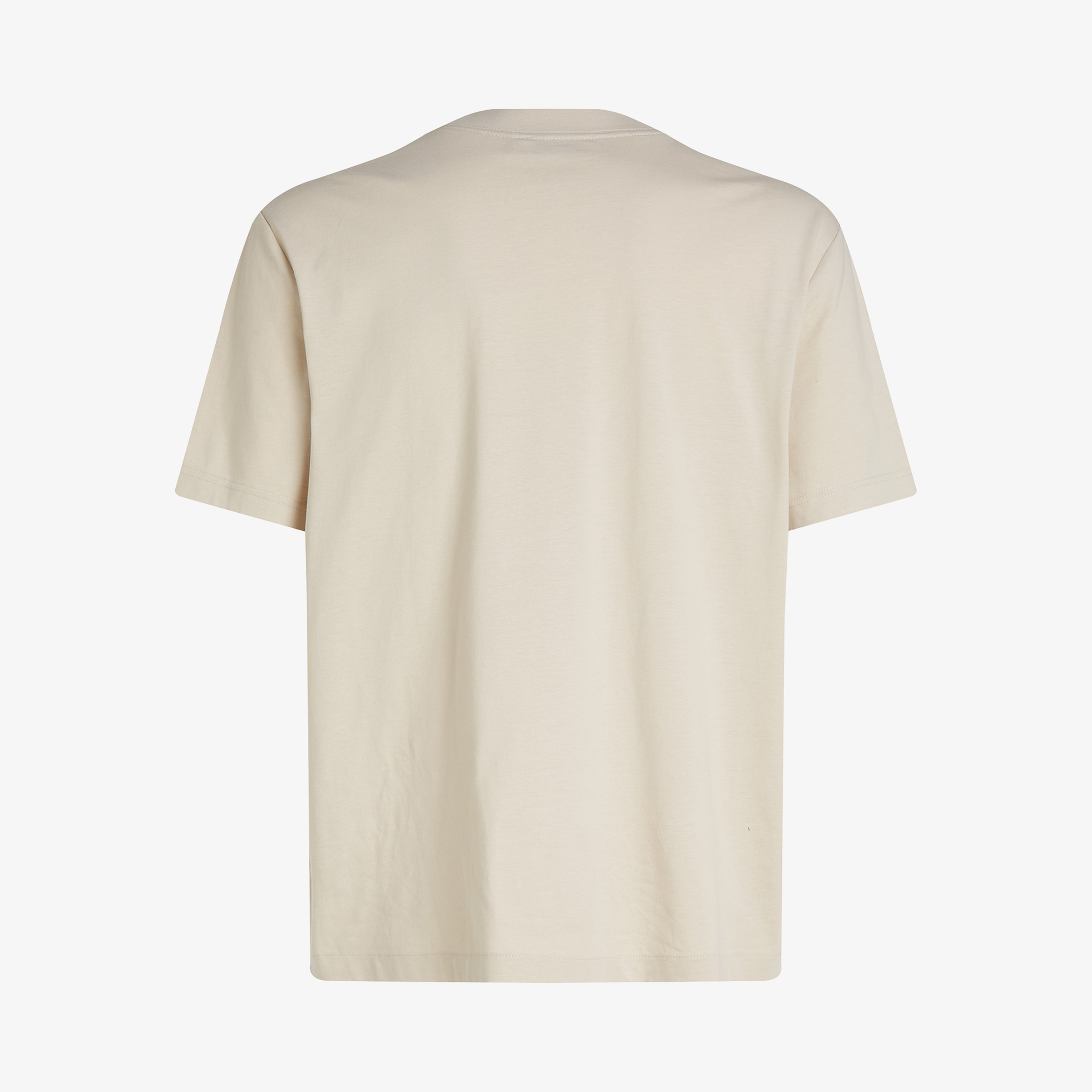 Calvin Klein Erkek Gri T-Shirt