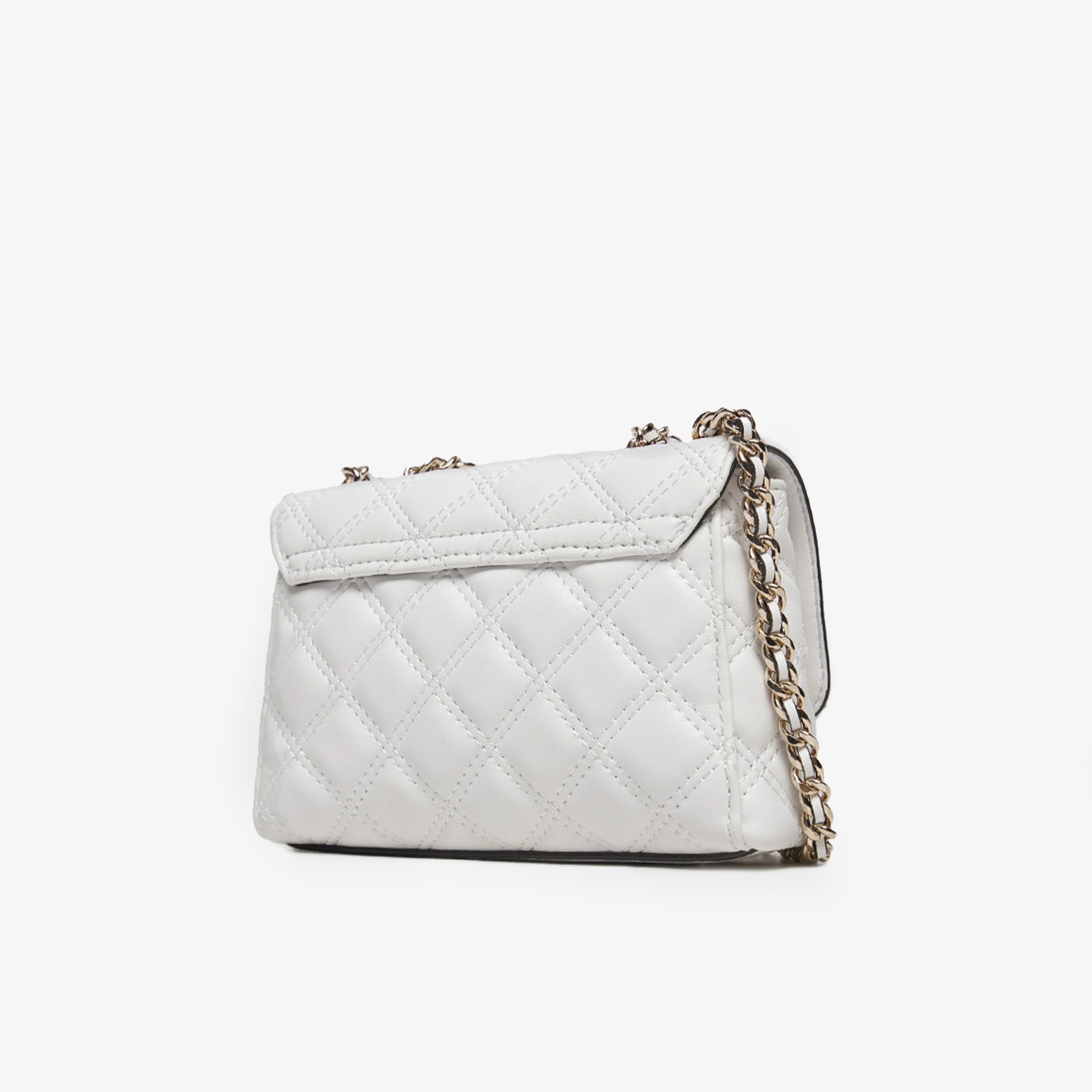 Guess Giully Mini Kadın Beyaz Çapraz Çanta