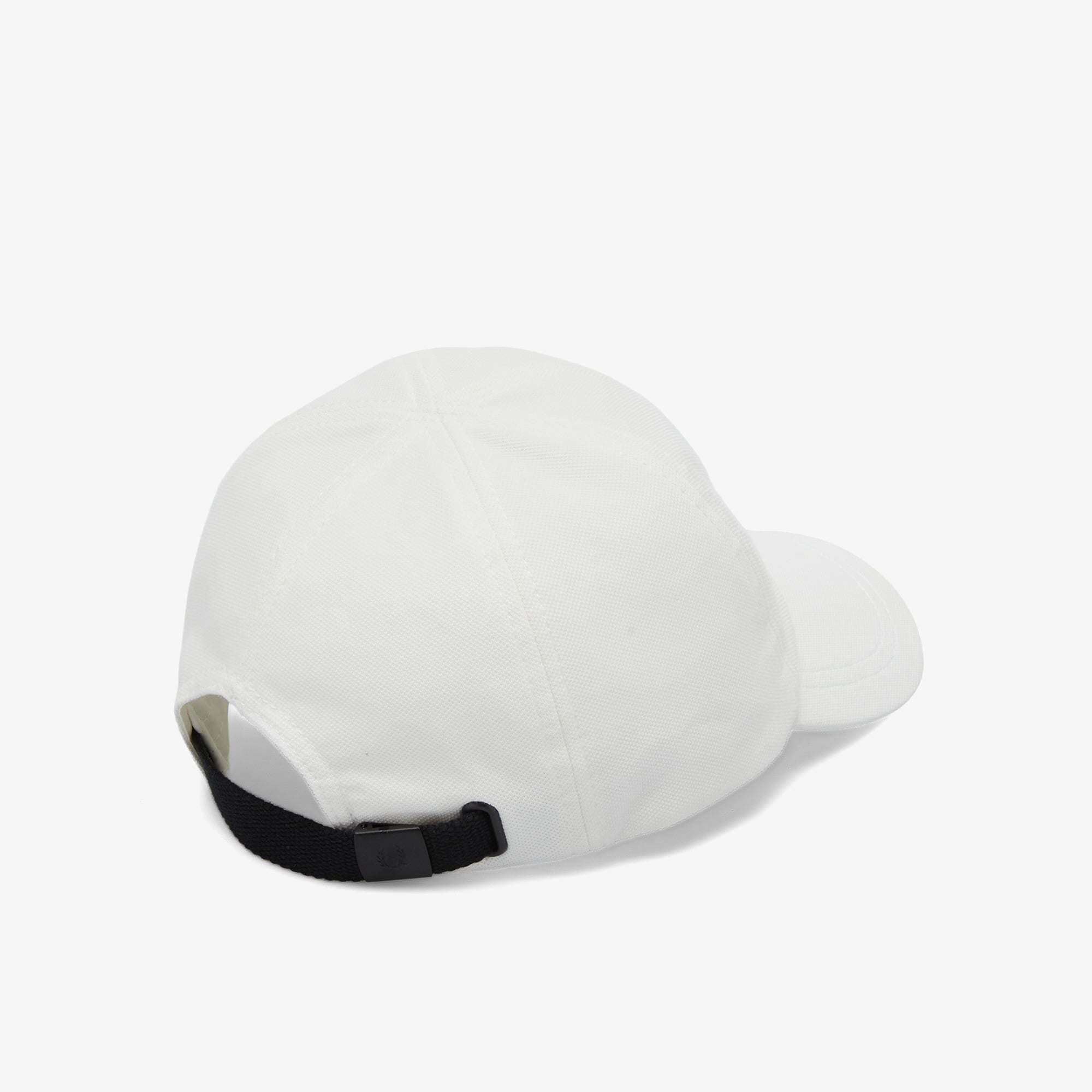 Fred Perry Pique Unisex Beyaz Şapka