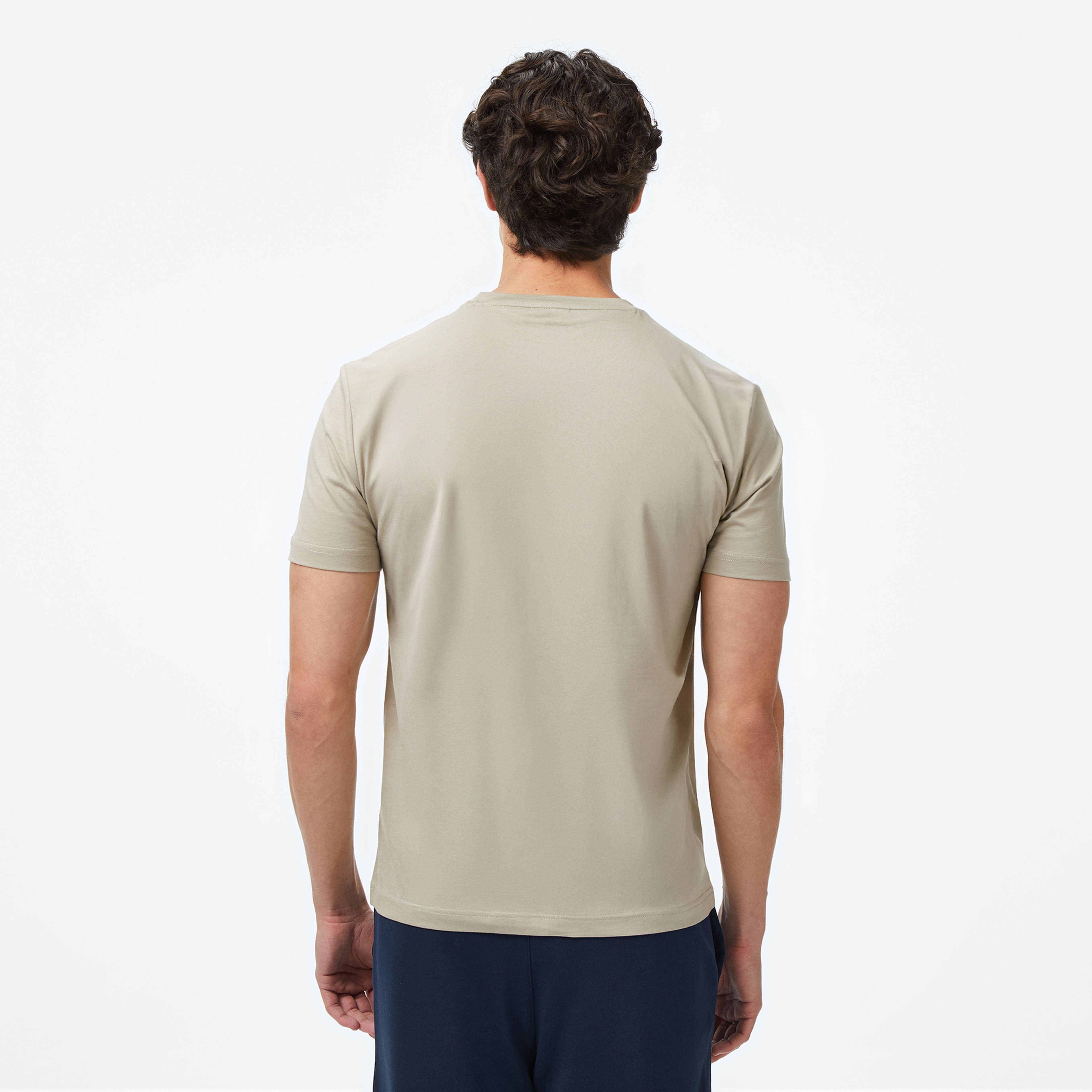 Calvin Klein Erkek Haki T-Shirt