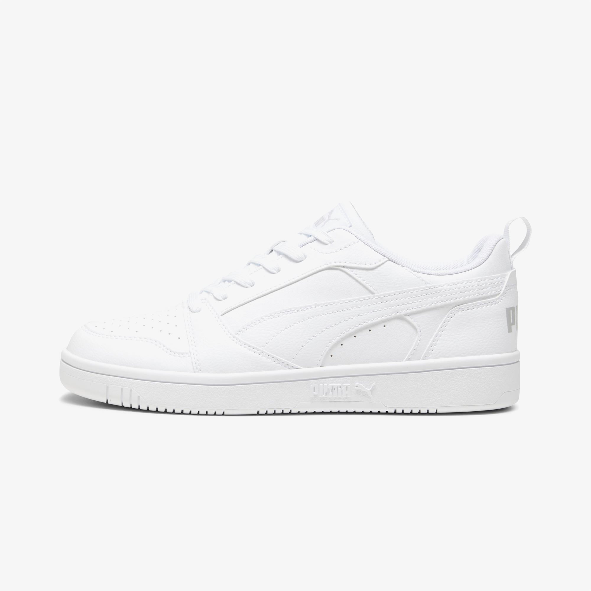 Puma Rebound V6 Low Tdp Erkek Beyaz Spor Ayakkabı