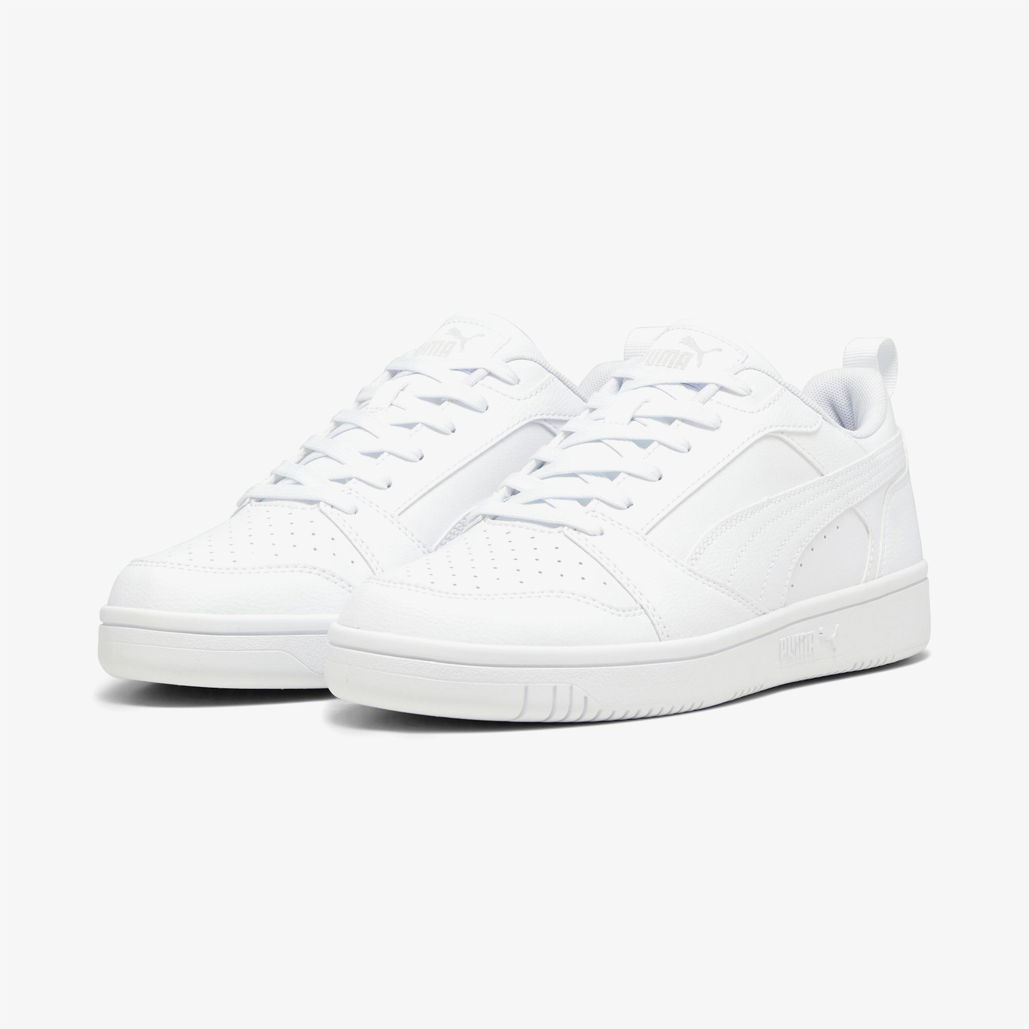 Puma Rebound V6 Low Tdp Erkek Beyaz Spor Ayakkabı