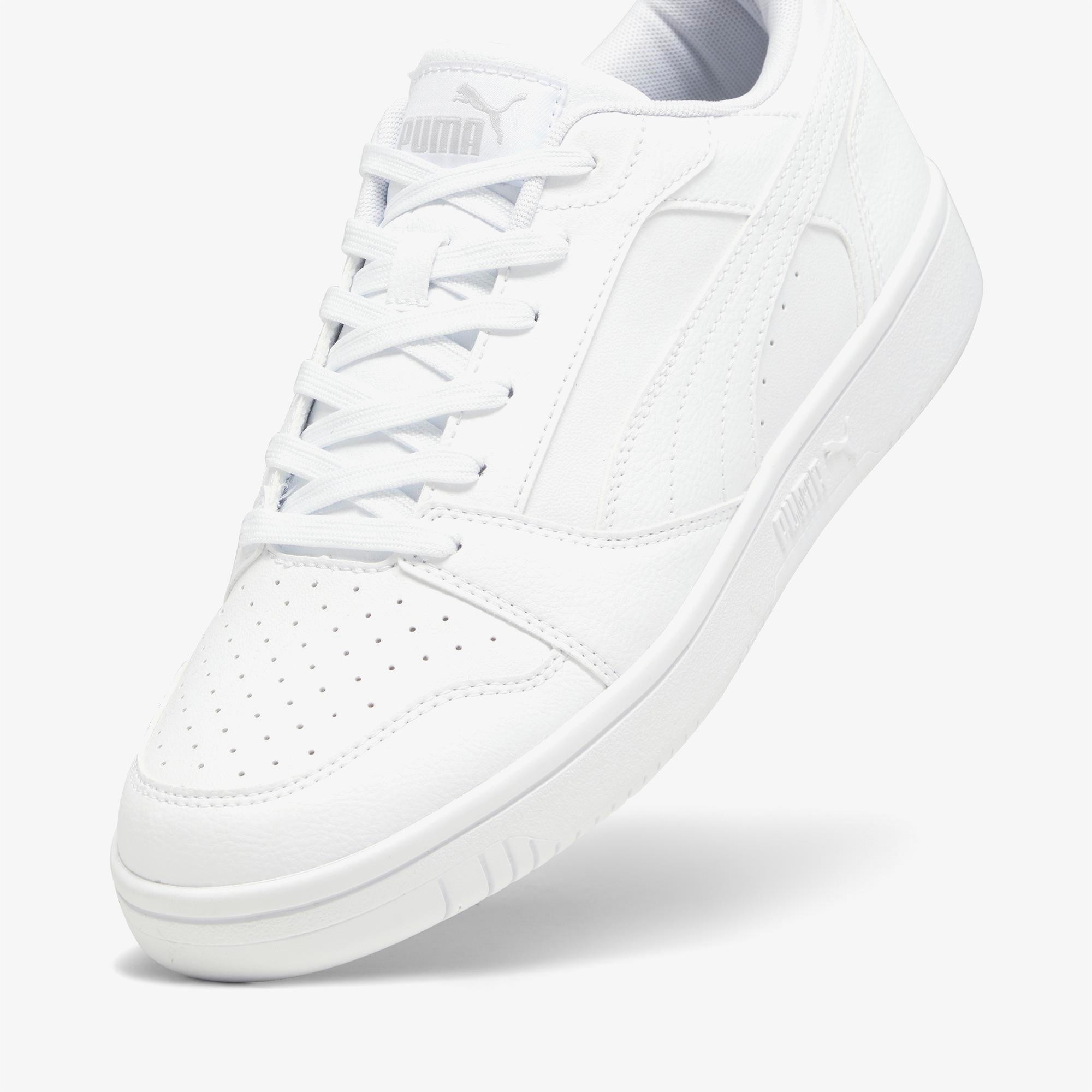 Puma Rebound V6 Low Tdp Erkek Beyaz Spor Ayakkabı