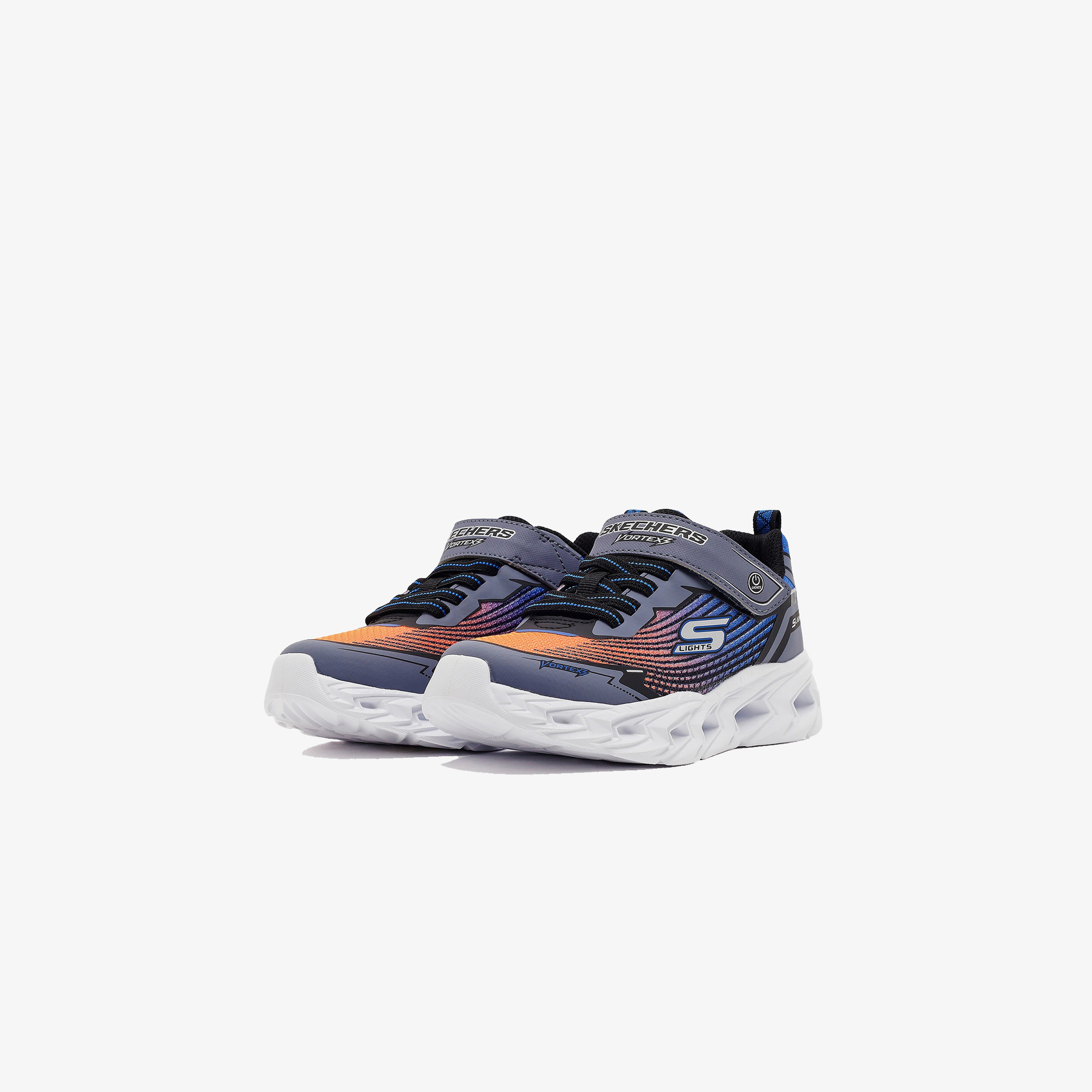 Skechers Vortex 3.0 Çocuk Siyah Spor Ayakkabı