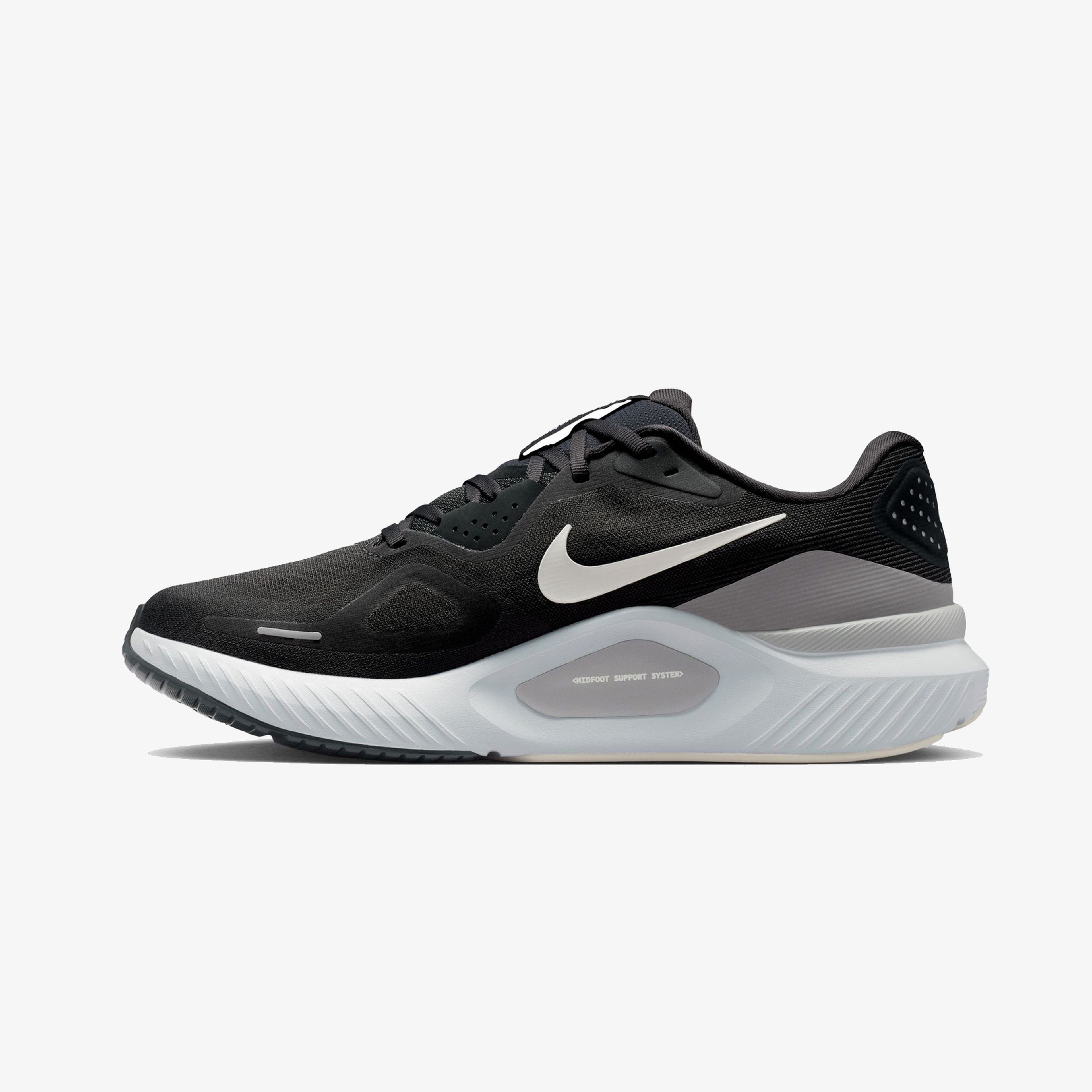 Nike Structure 26 Erkek Siyah Koşu Ayakkabısı