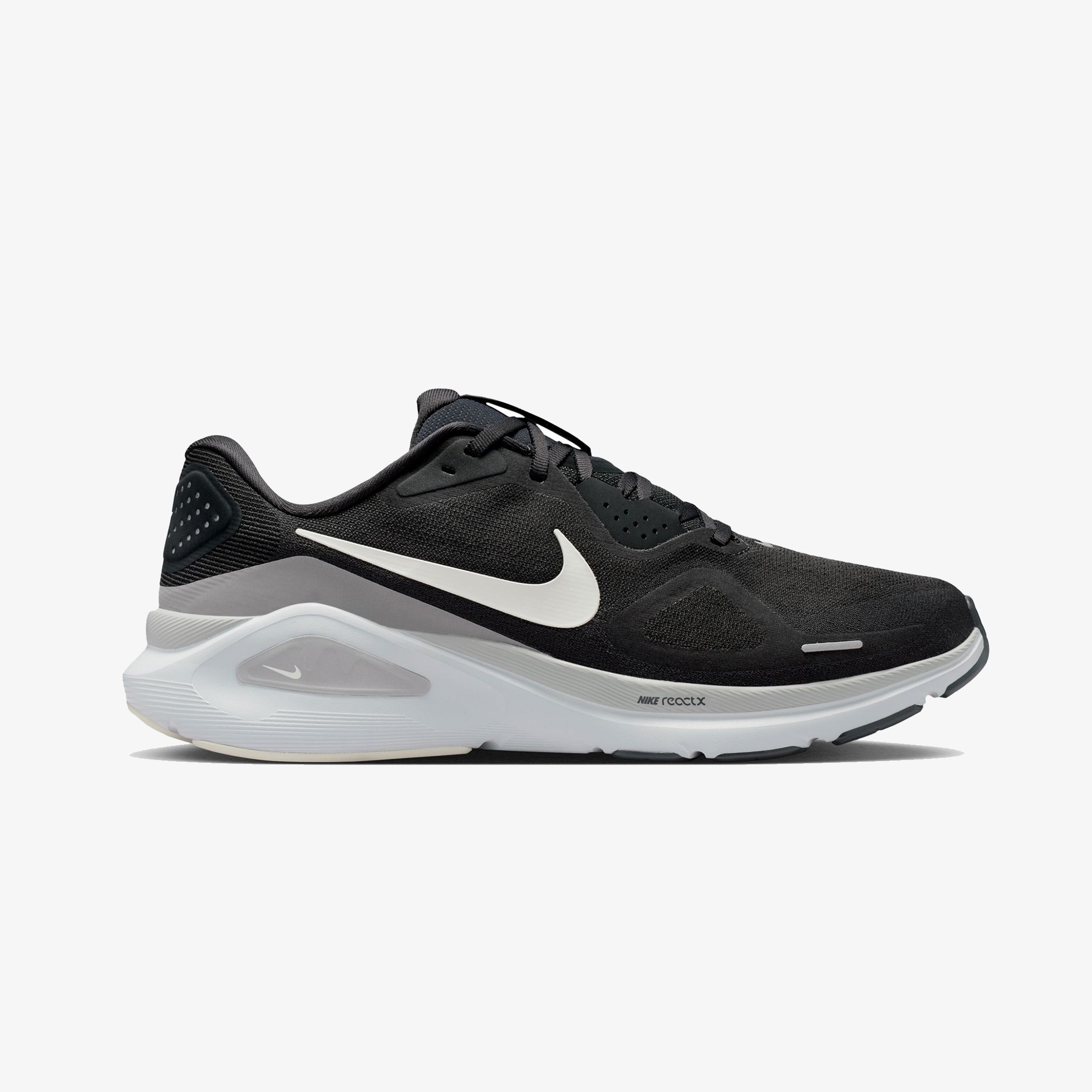 Nike Structure 26 Erkek Siyah Koşu Ayakkabısı