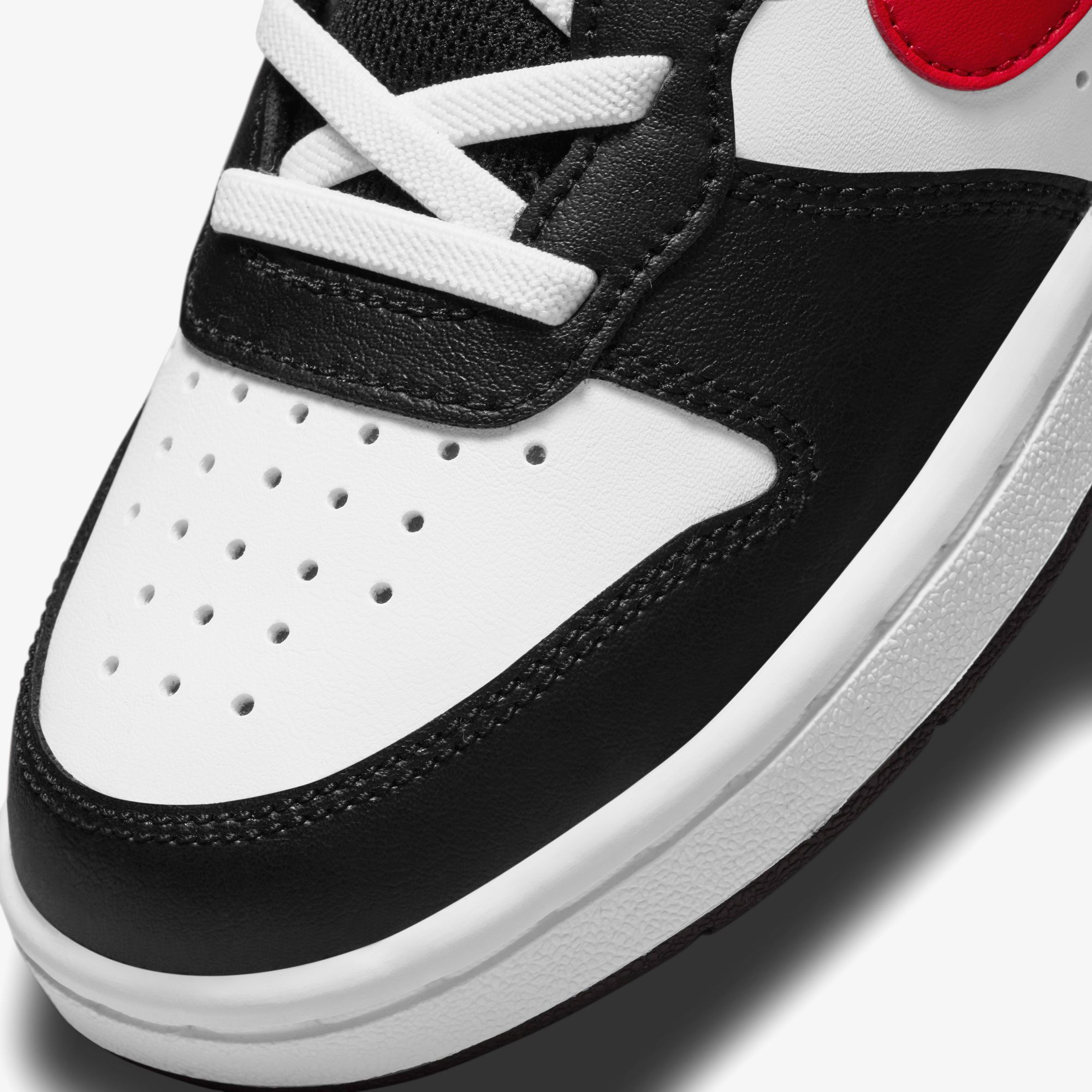 Nike Court Borough Mid 2 Çocuk Beyaz Spor Ayakkabı