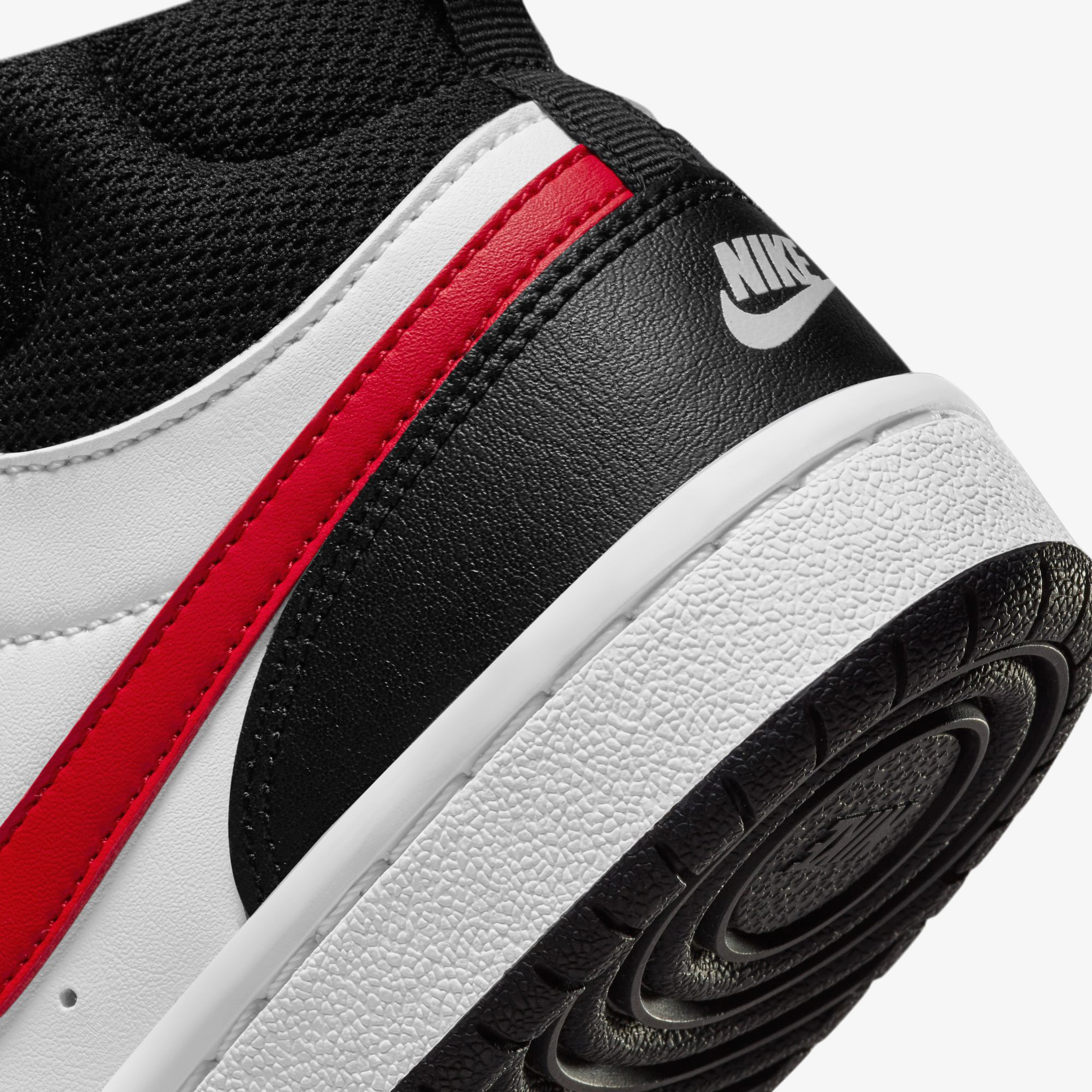 Nike Court Borough Mid 2 Çocuk Beyaz Spor Ayakkabı