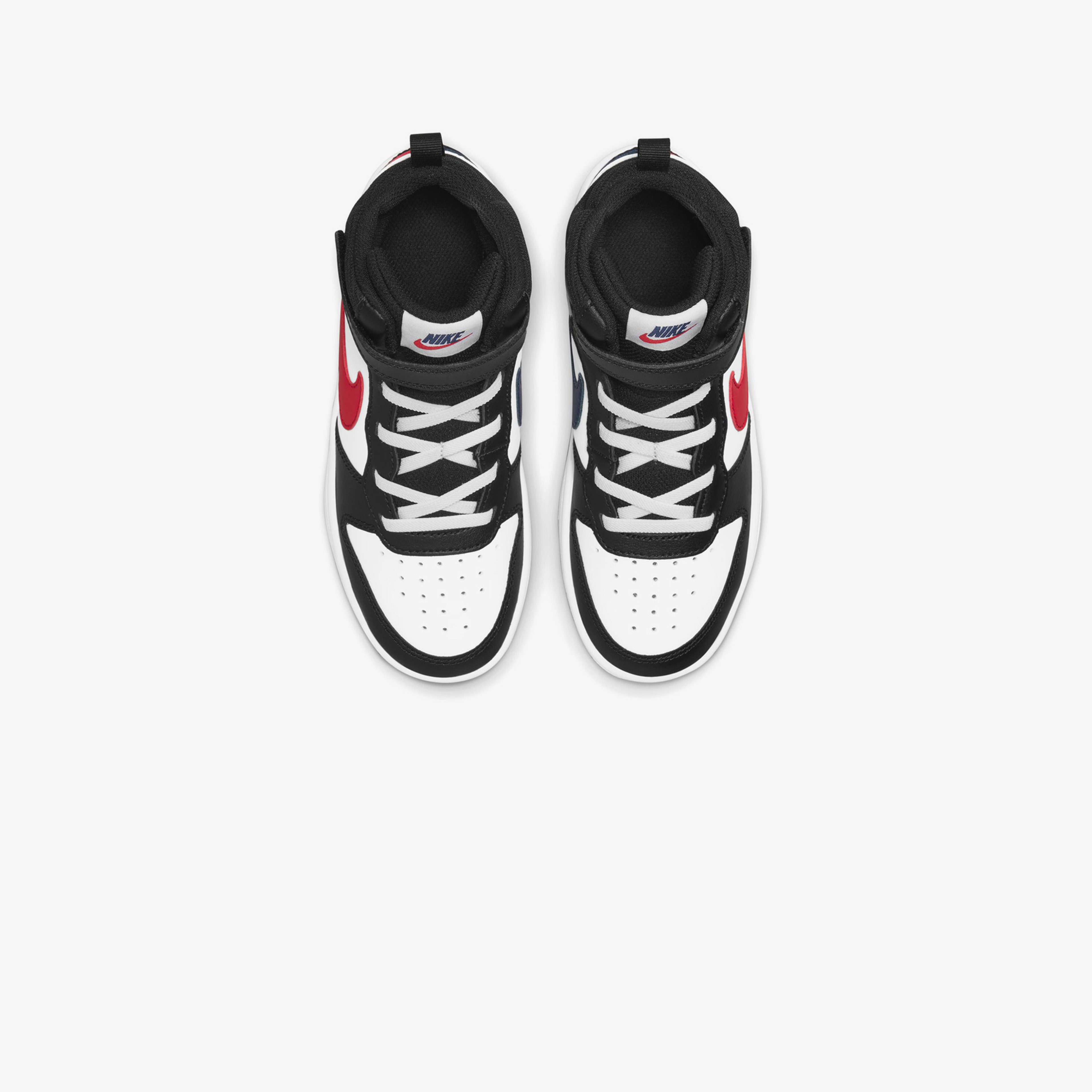 Nike Court Borough Mid 2 Çocuk Beyaz Spor Ayakkabı
