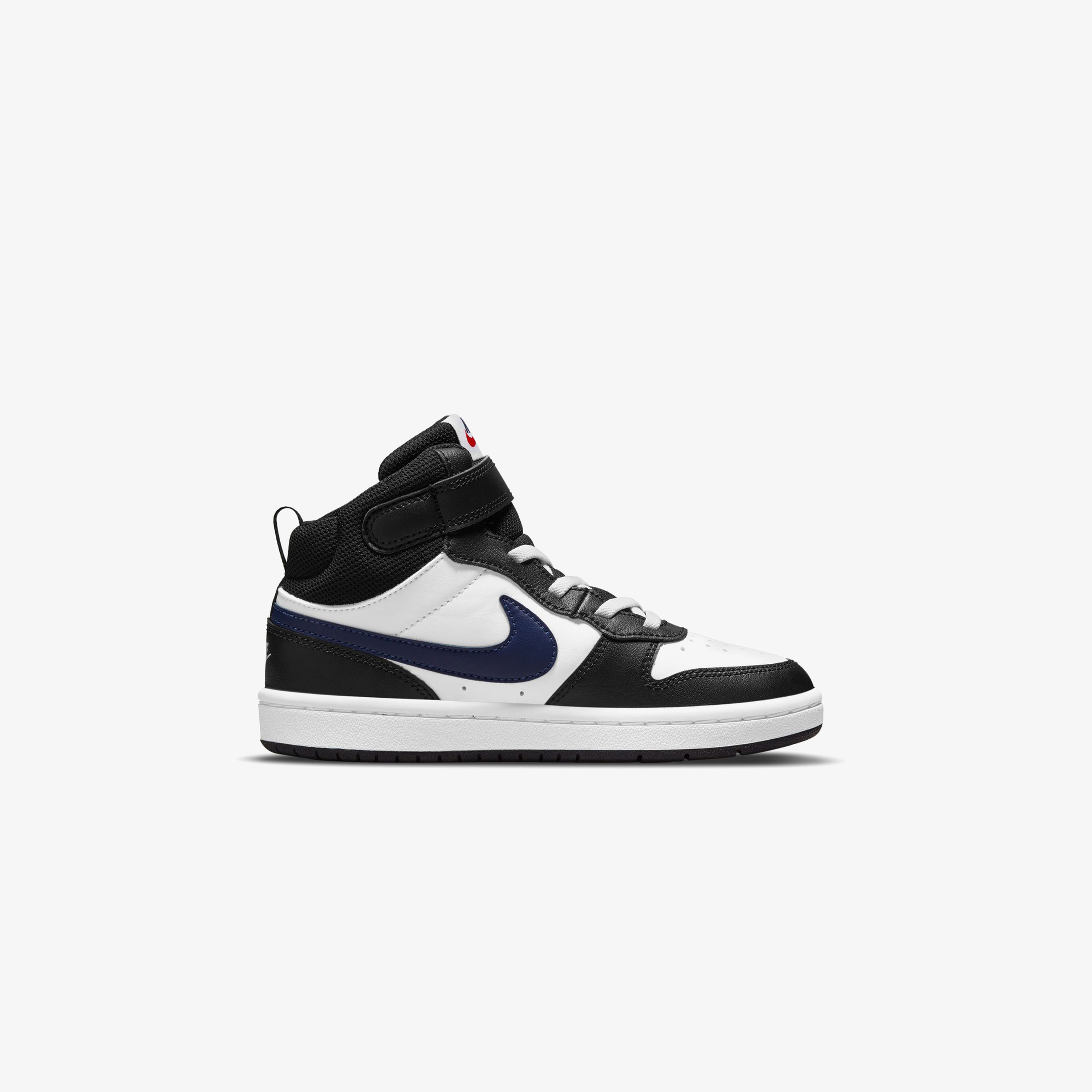 Nike Court Borough Mid 2 Çocuk Beyaz Spor Ayakkabı