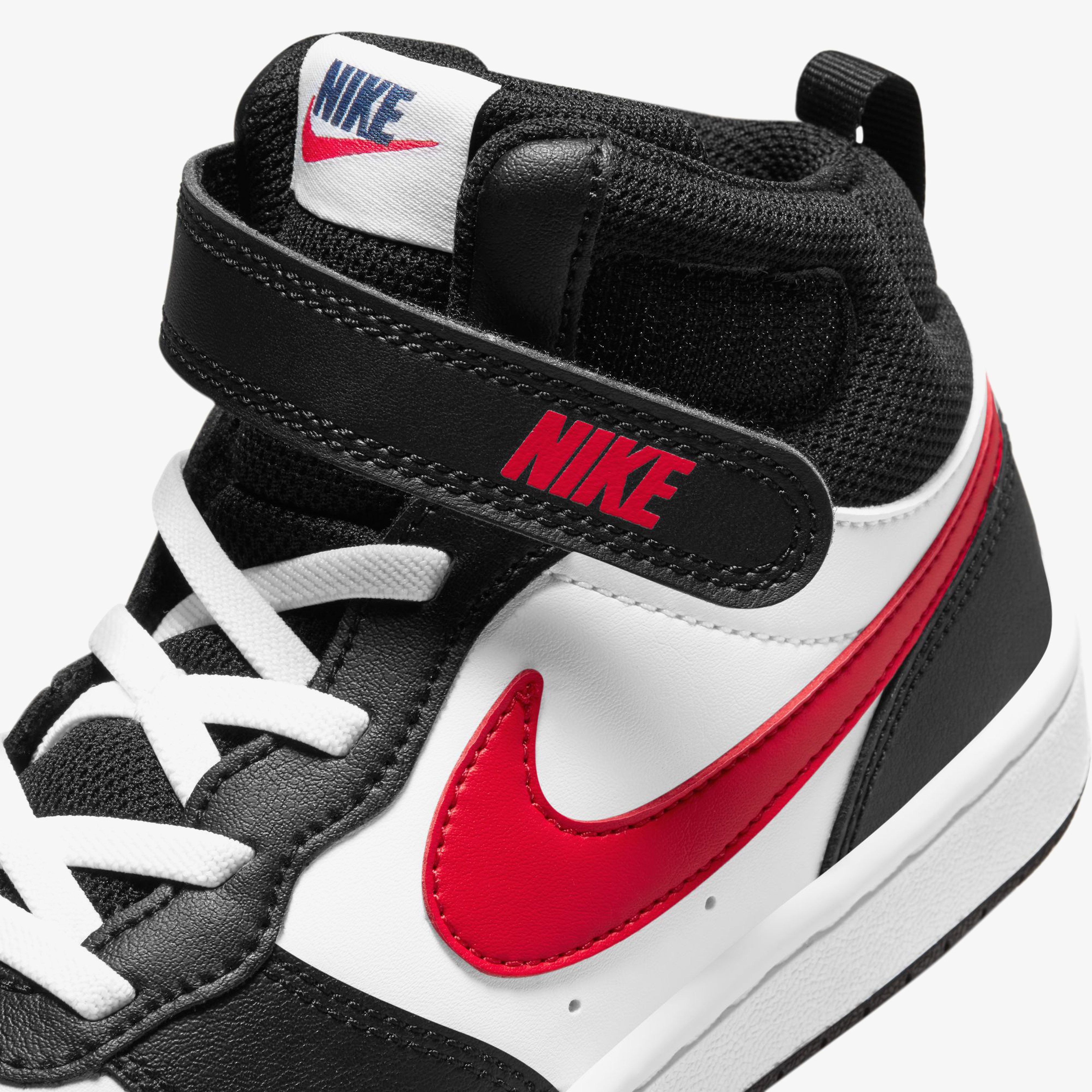 Nike Court Borough Mid 2 Çocuk Beyaz Spor Ayakkabı