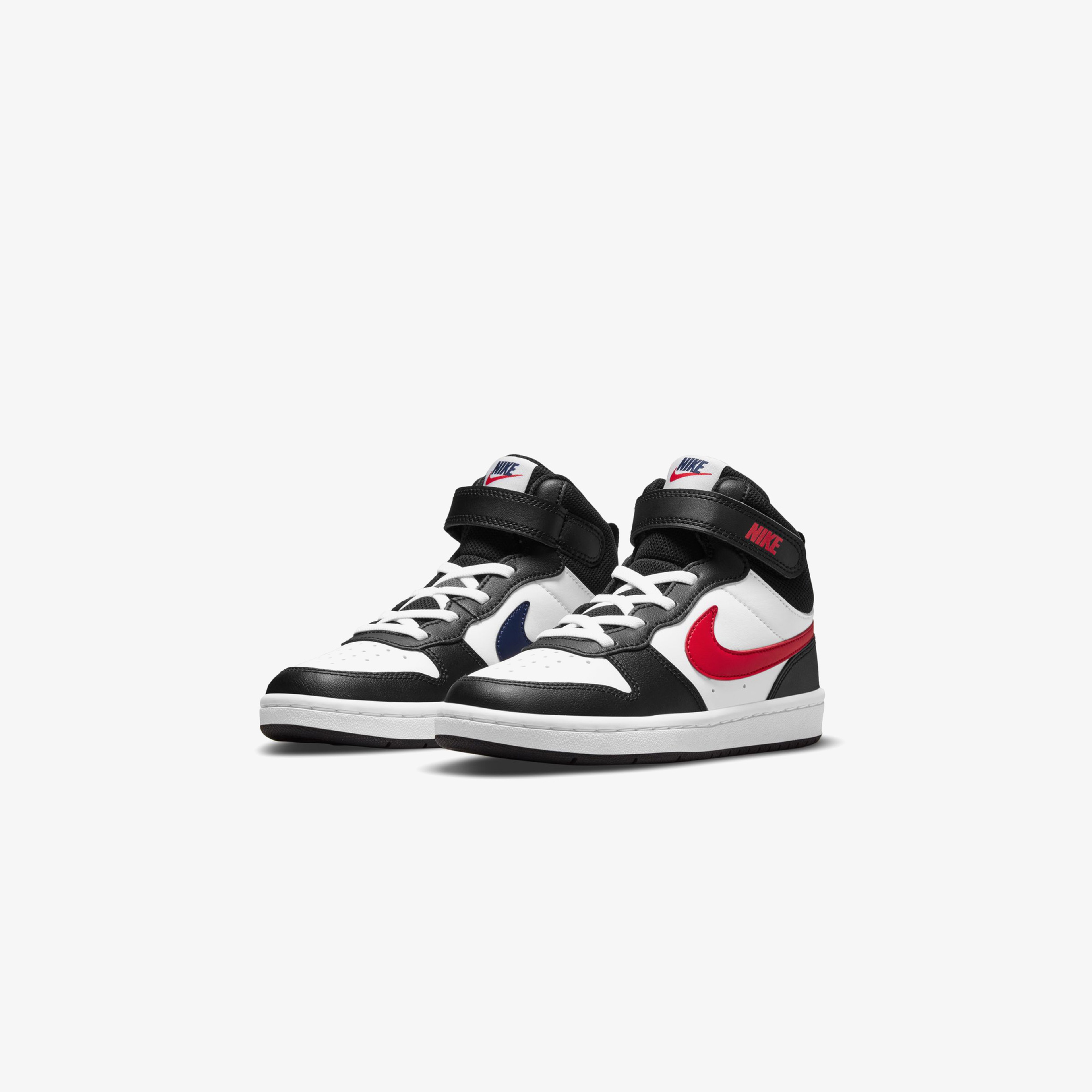 Nike Court Borough Mid 2 Çocuk Beyaz Spor Ayakkabı