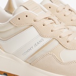 Tommy Jeans Cleated Runner Kadın Bej Sneaker