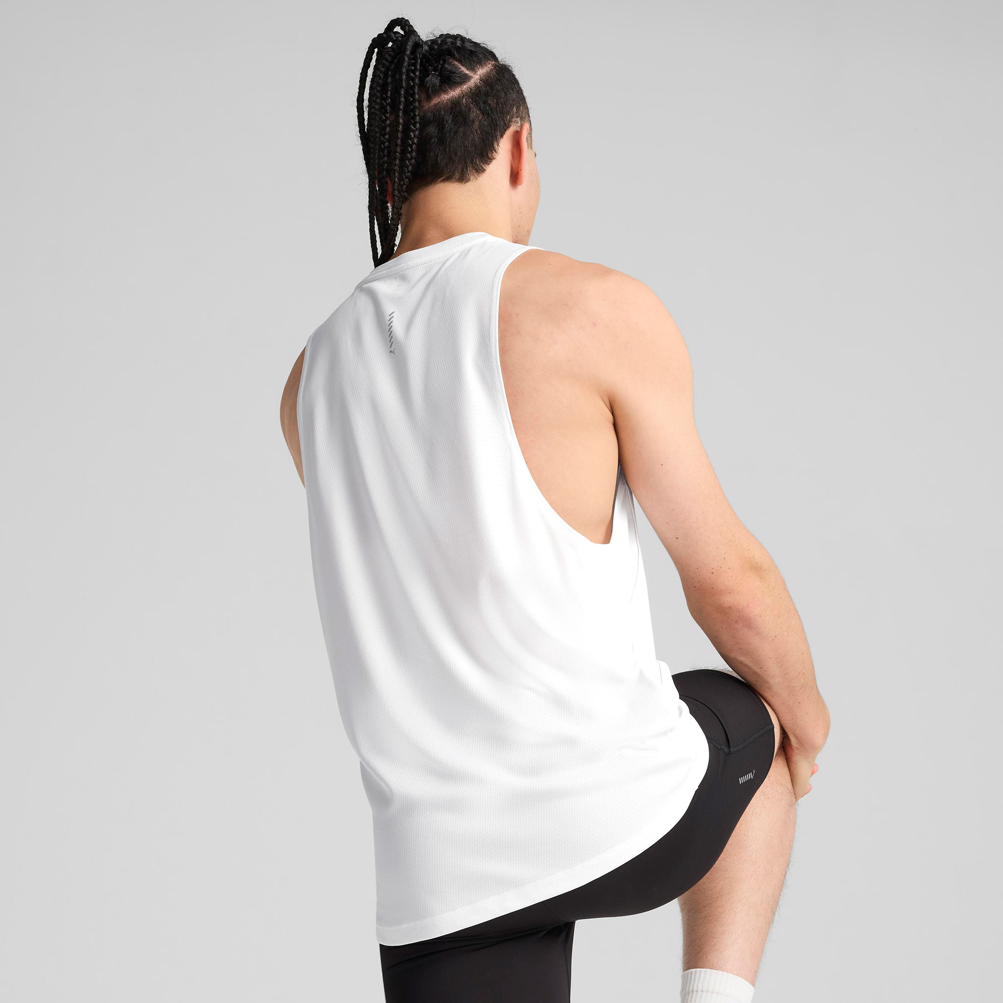 Puma Run Velocity (Poly) Erkek Beyaz Koşu Atlet
