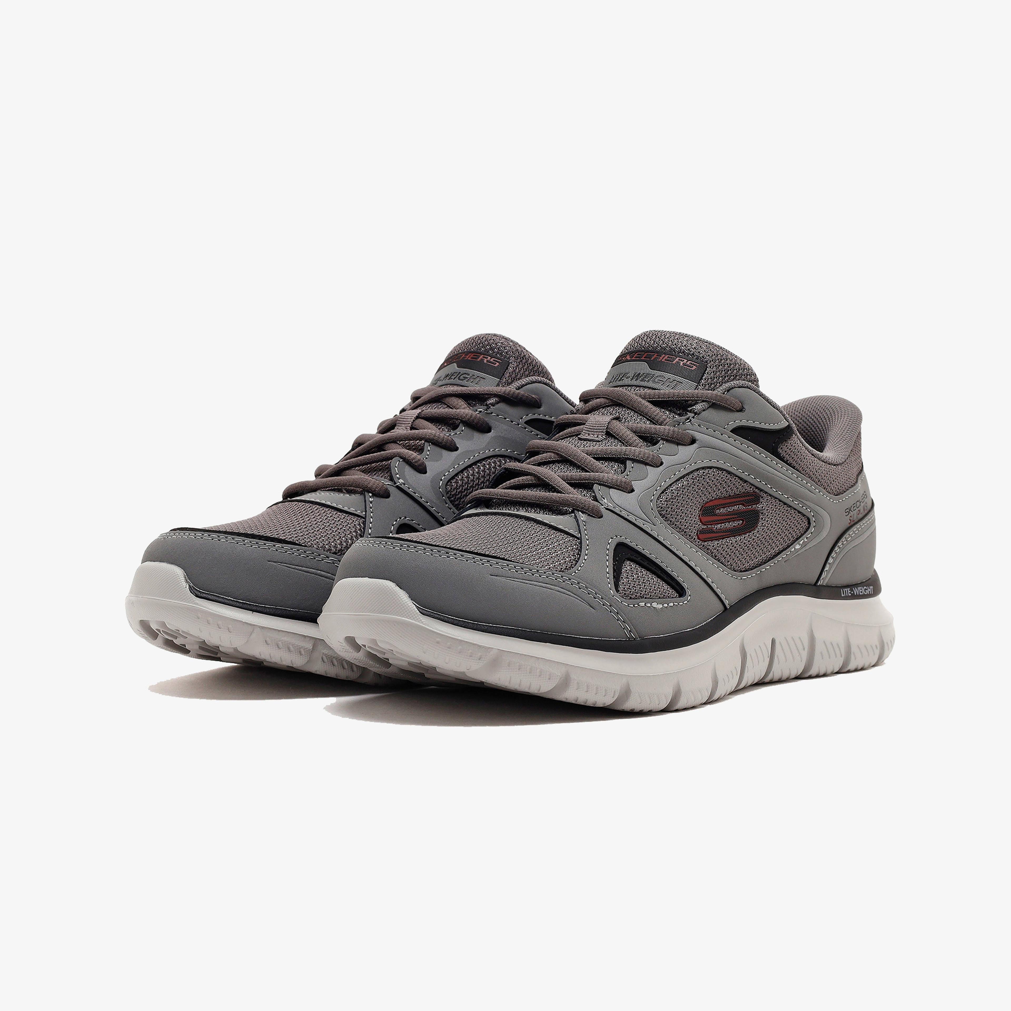 Skechers Track Erkek Gri Spor Ayakkabı