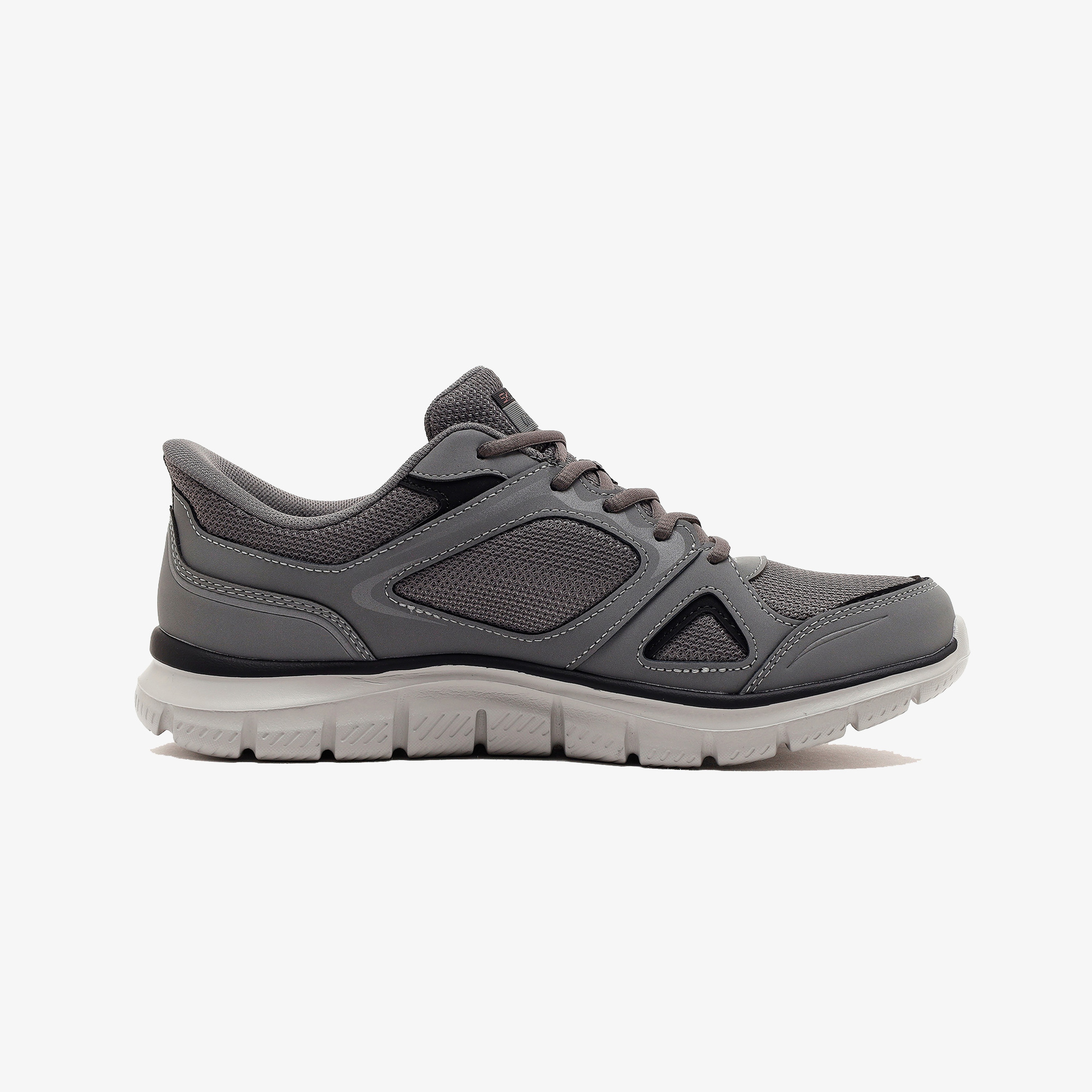 Skechers Track Erkek Gri Spor Ayakkabı