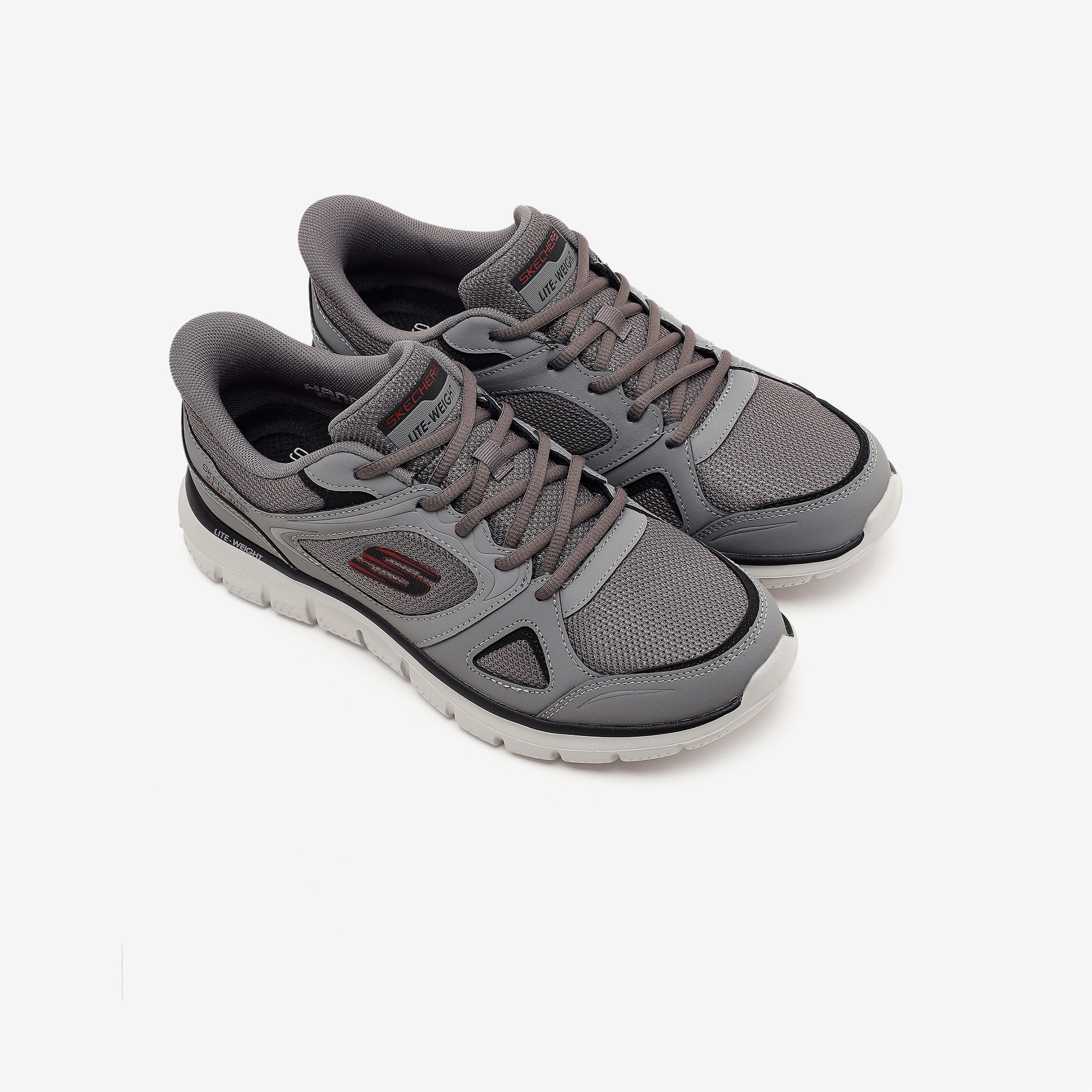 Skechers Track Erkek Gri Spor Ayakkabı