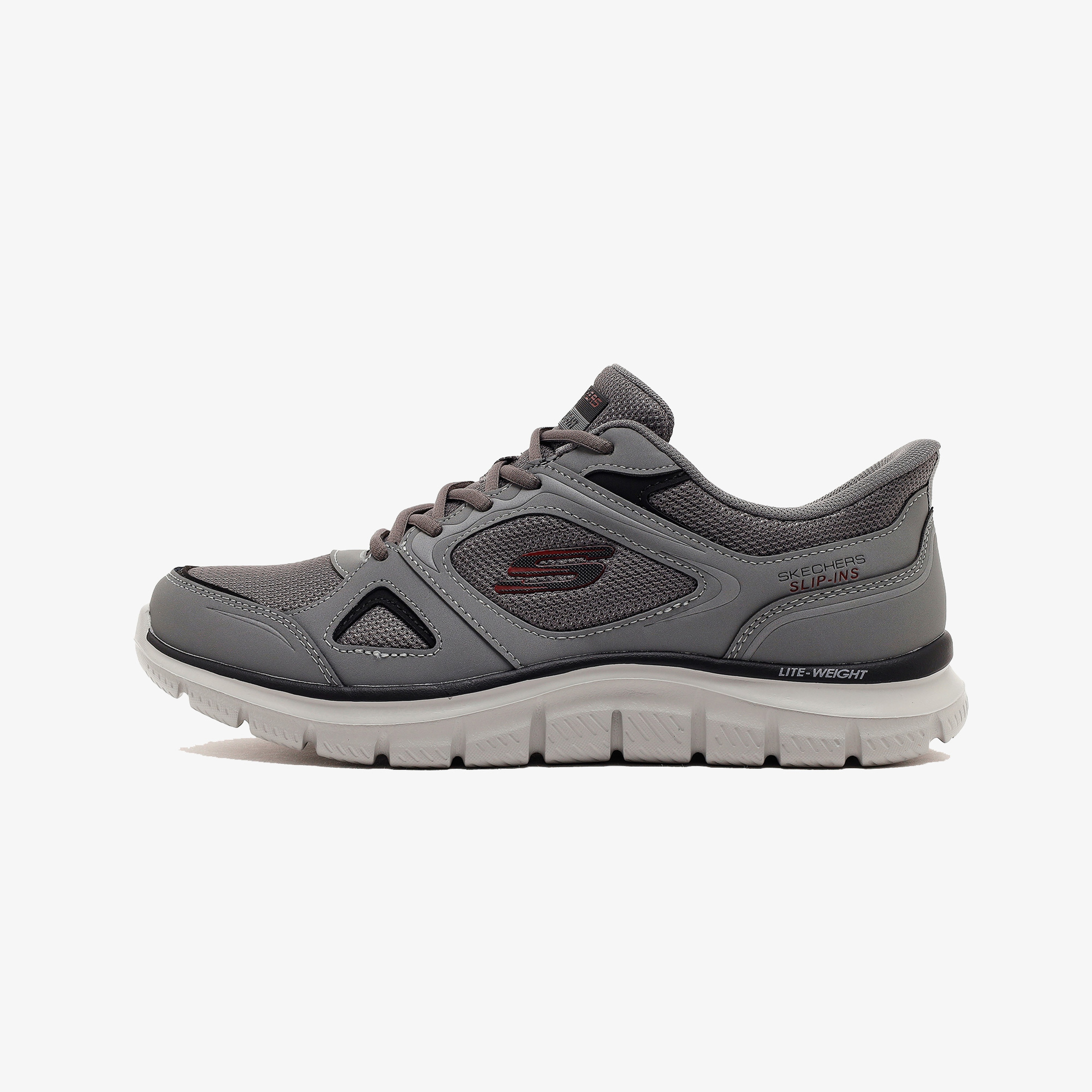 Skechers Track Erkek Gri Spor Ayakkabı