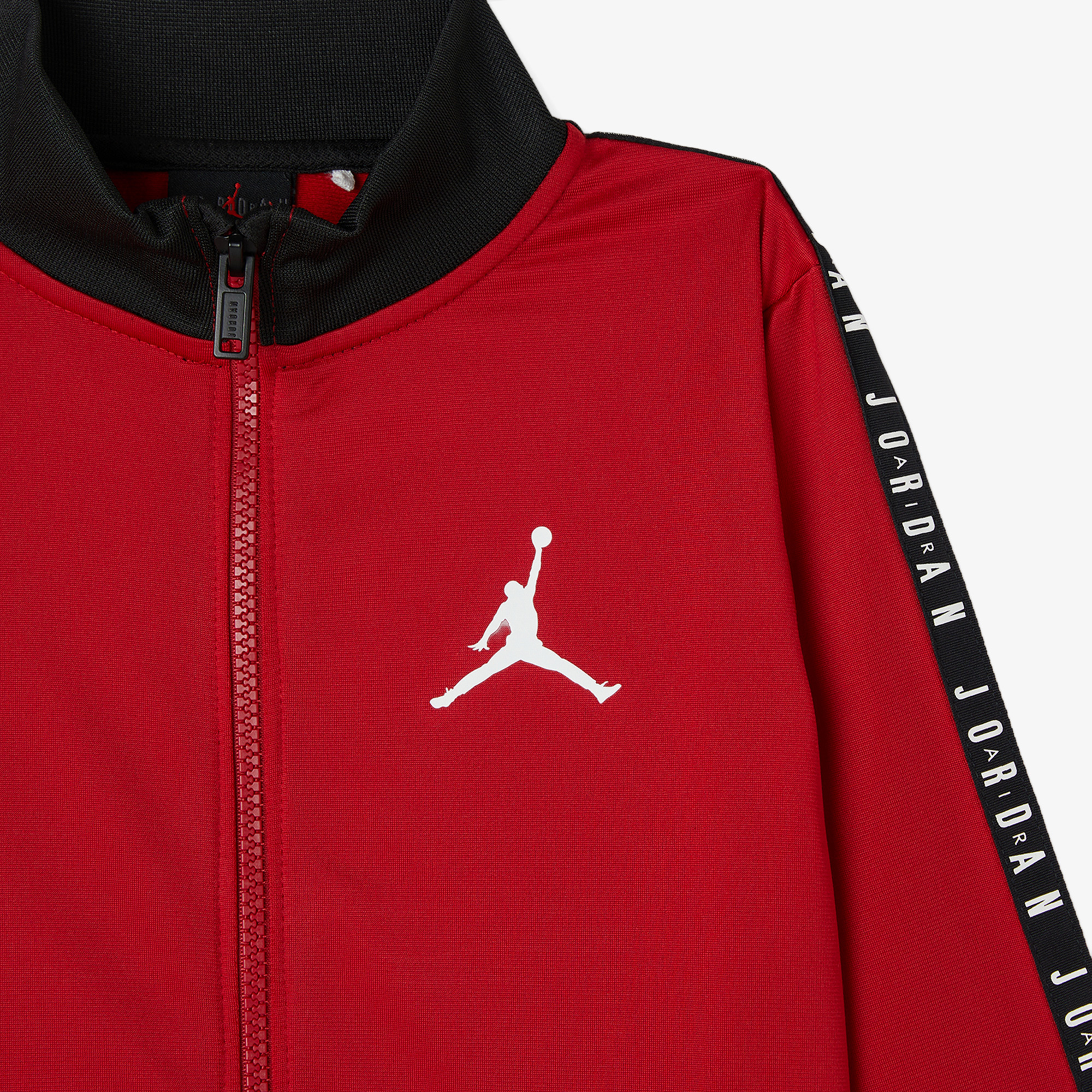 Jordan Air Tricot Çocuk Kırmızı Eşofman Takımı