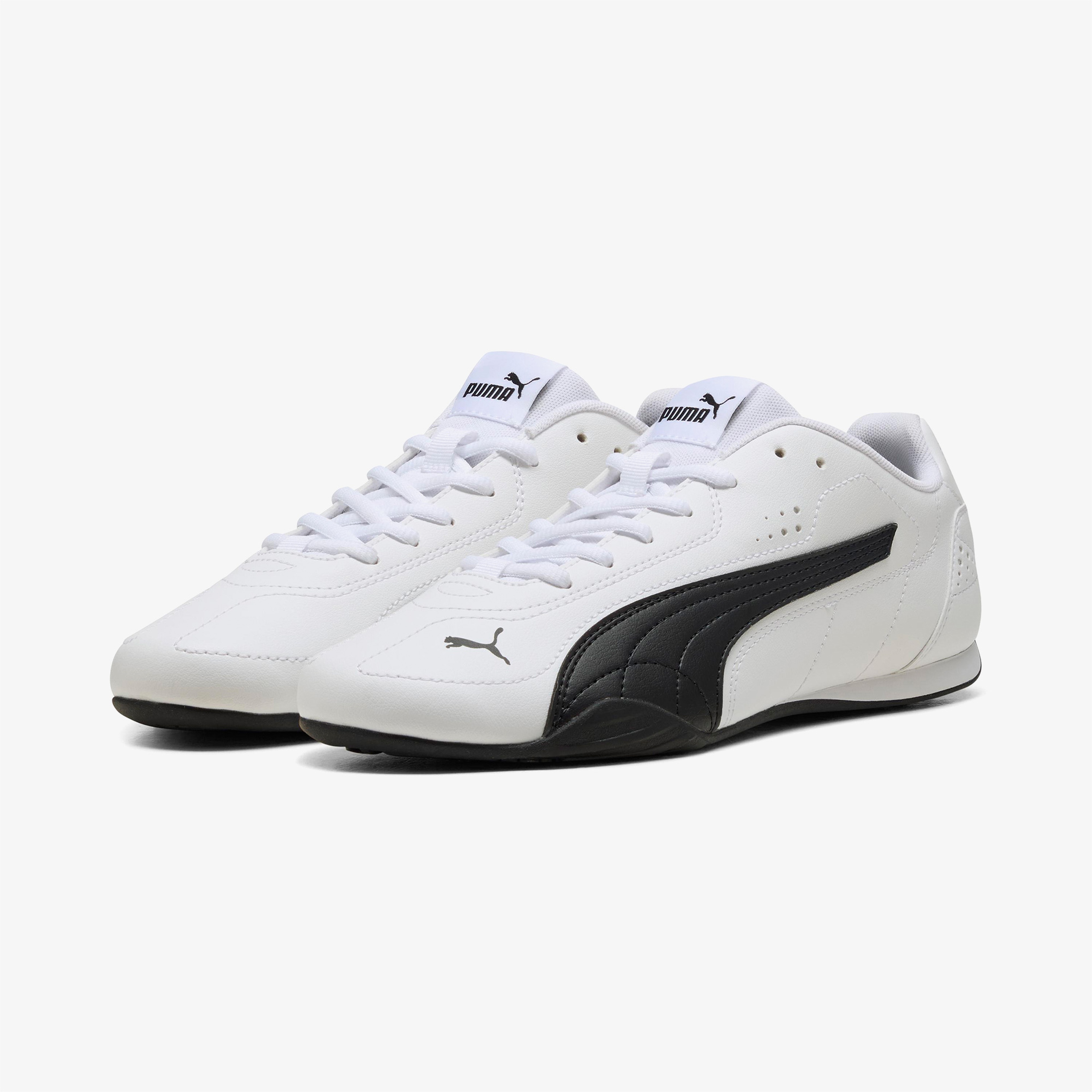 Puma Catch Erkek Beyaz Spor Ayakkabı