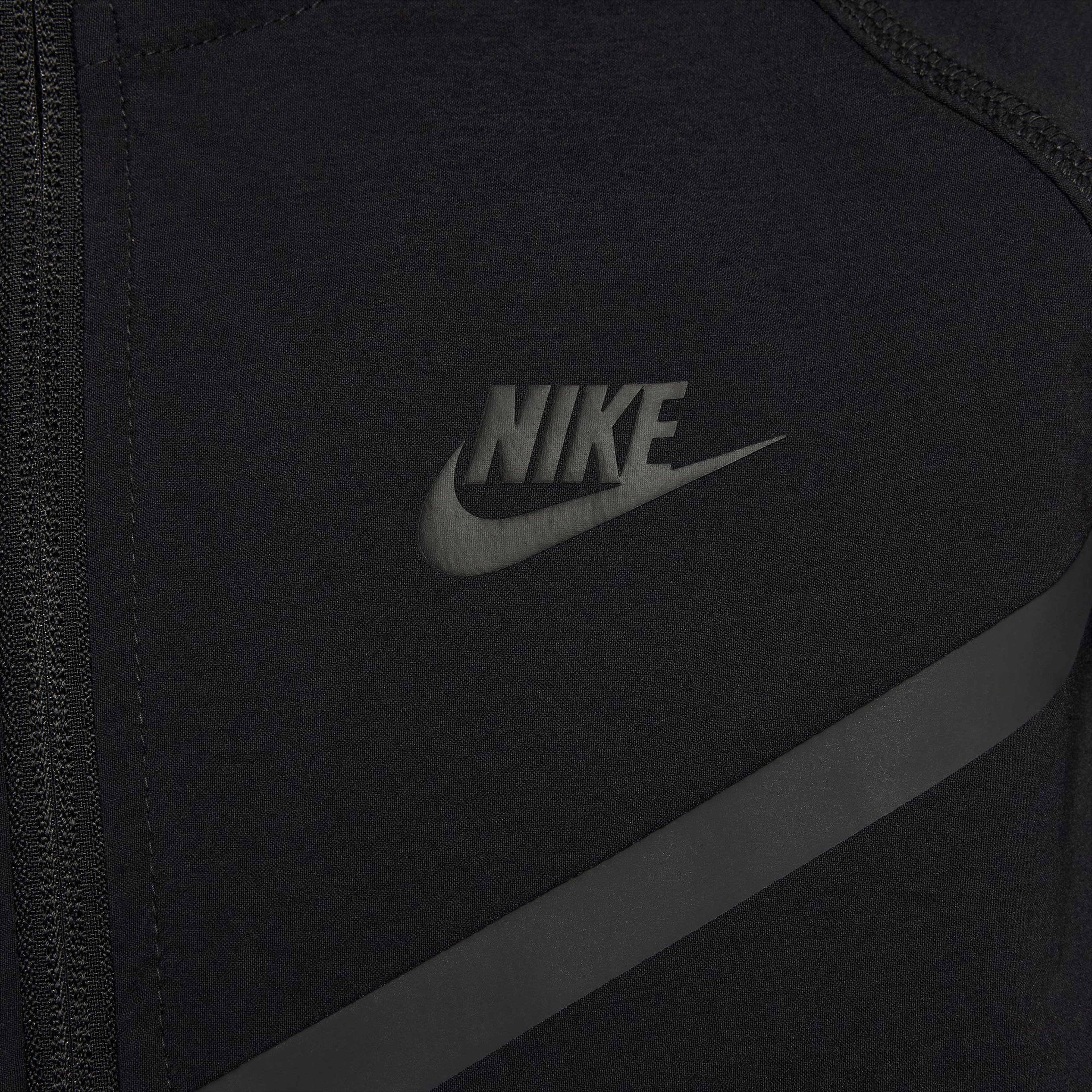 Nike Tech Çocuk Siyah Ceket