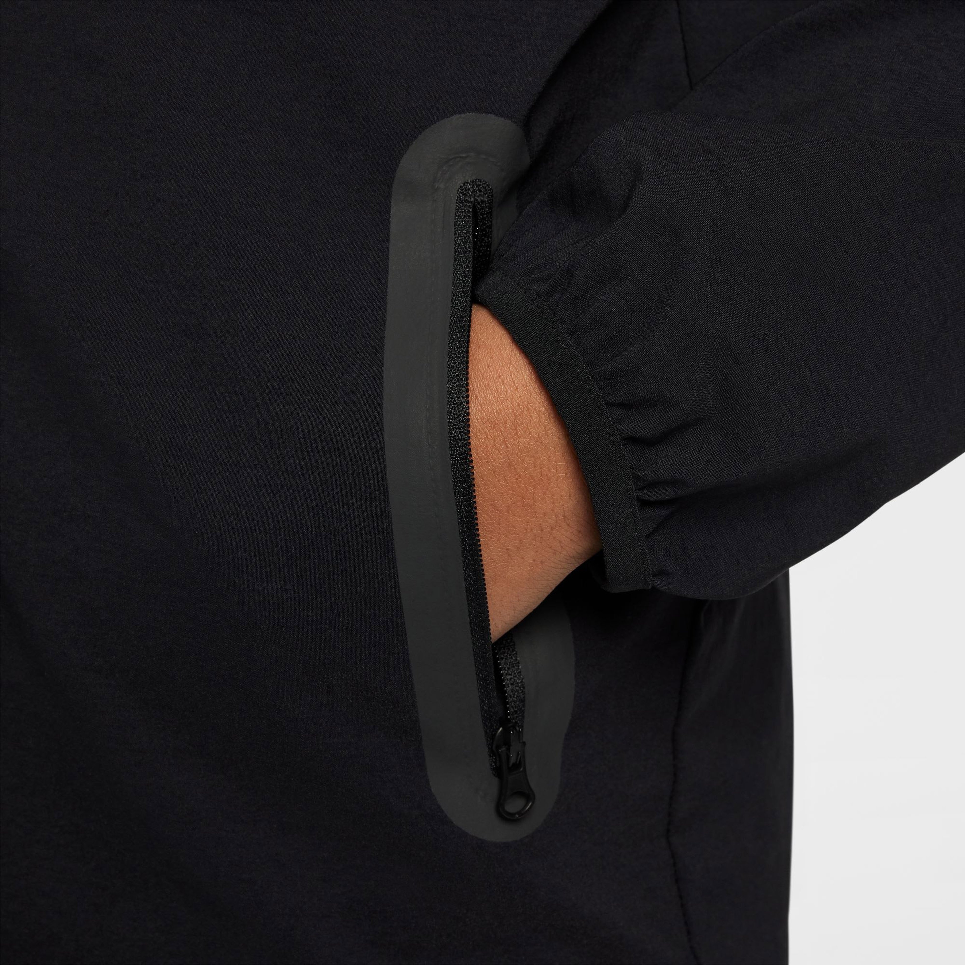 Nike Tech Çocuk Siyah Ceket