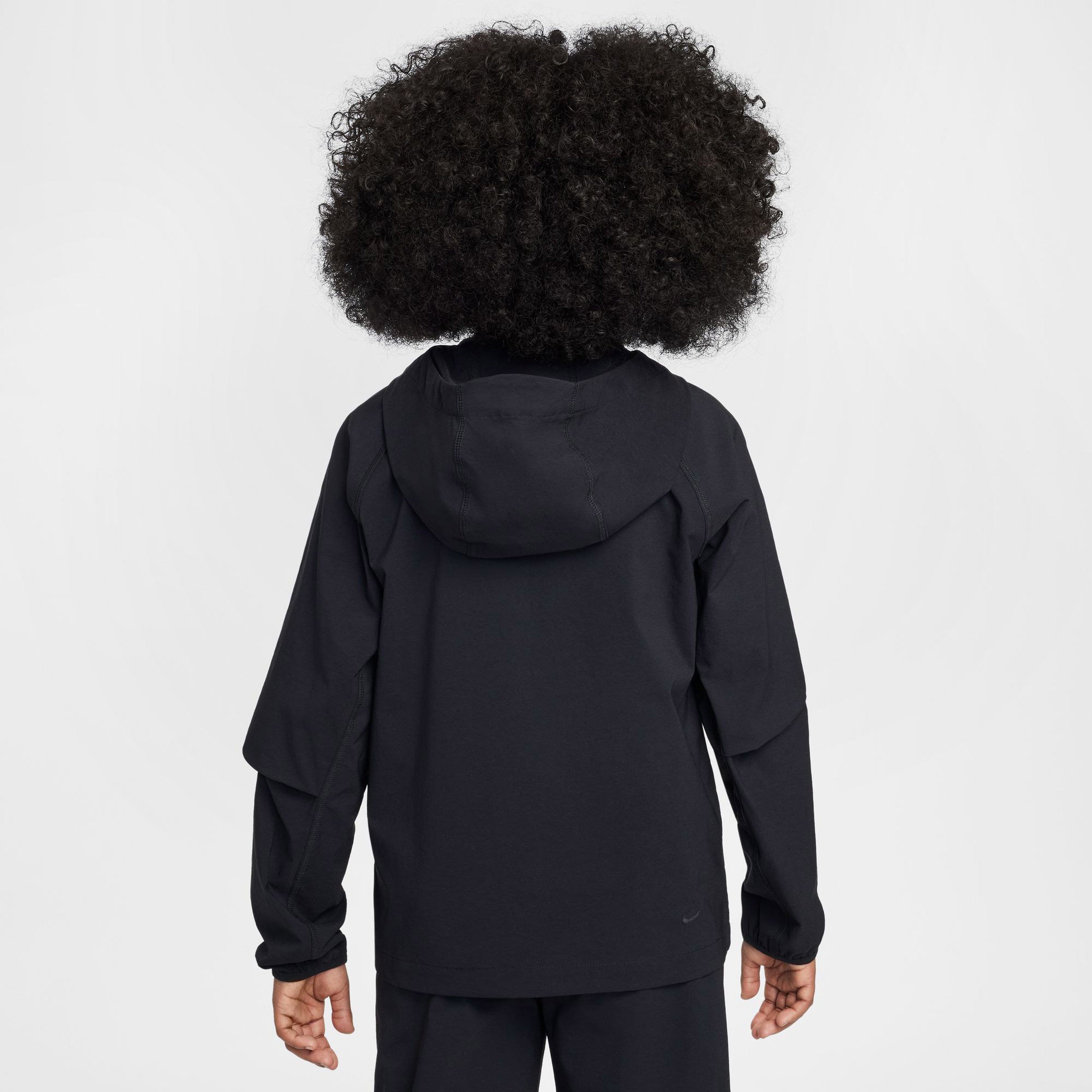Nike Tech Çocuk Siyah Ceket