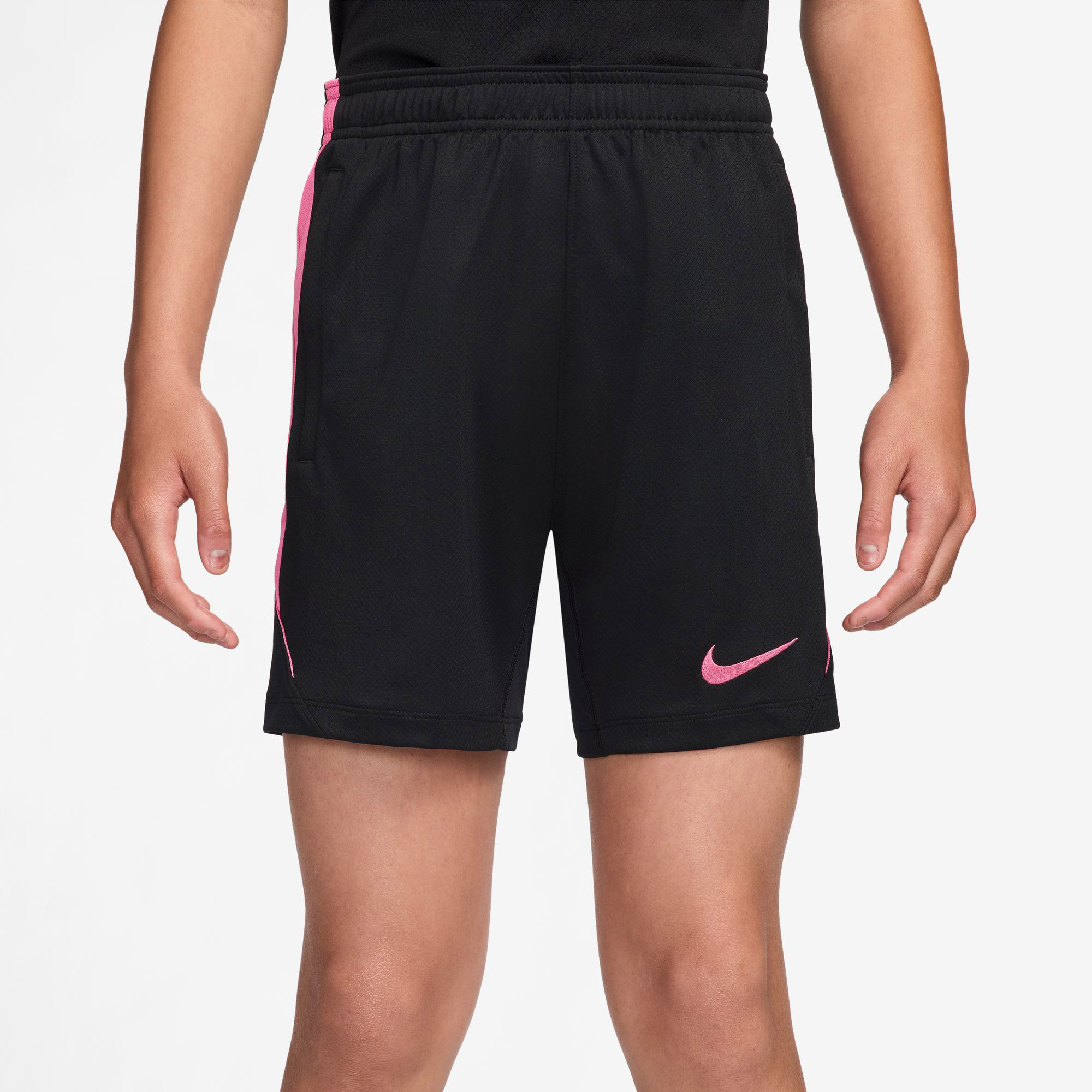 Nike Strike Çocuk Siyah Futbol Şortu