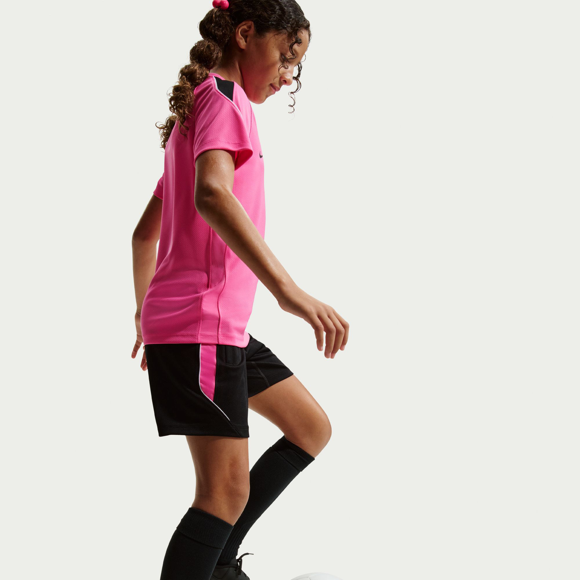 Nike Strike Çocuk Siyah Futbol Şortu
