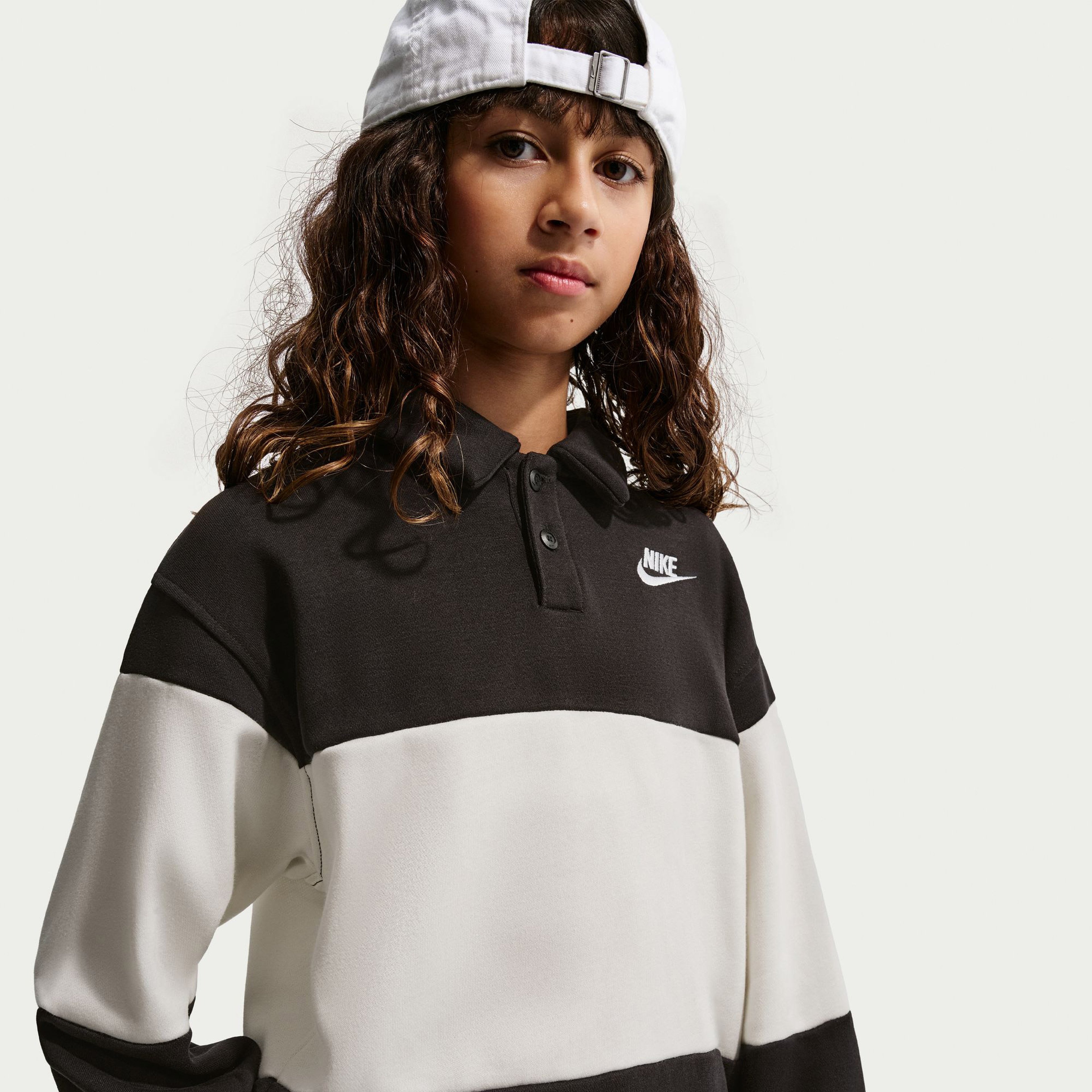 Nike Sportswear Club Çocuk Siyah Sweatshirt