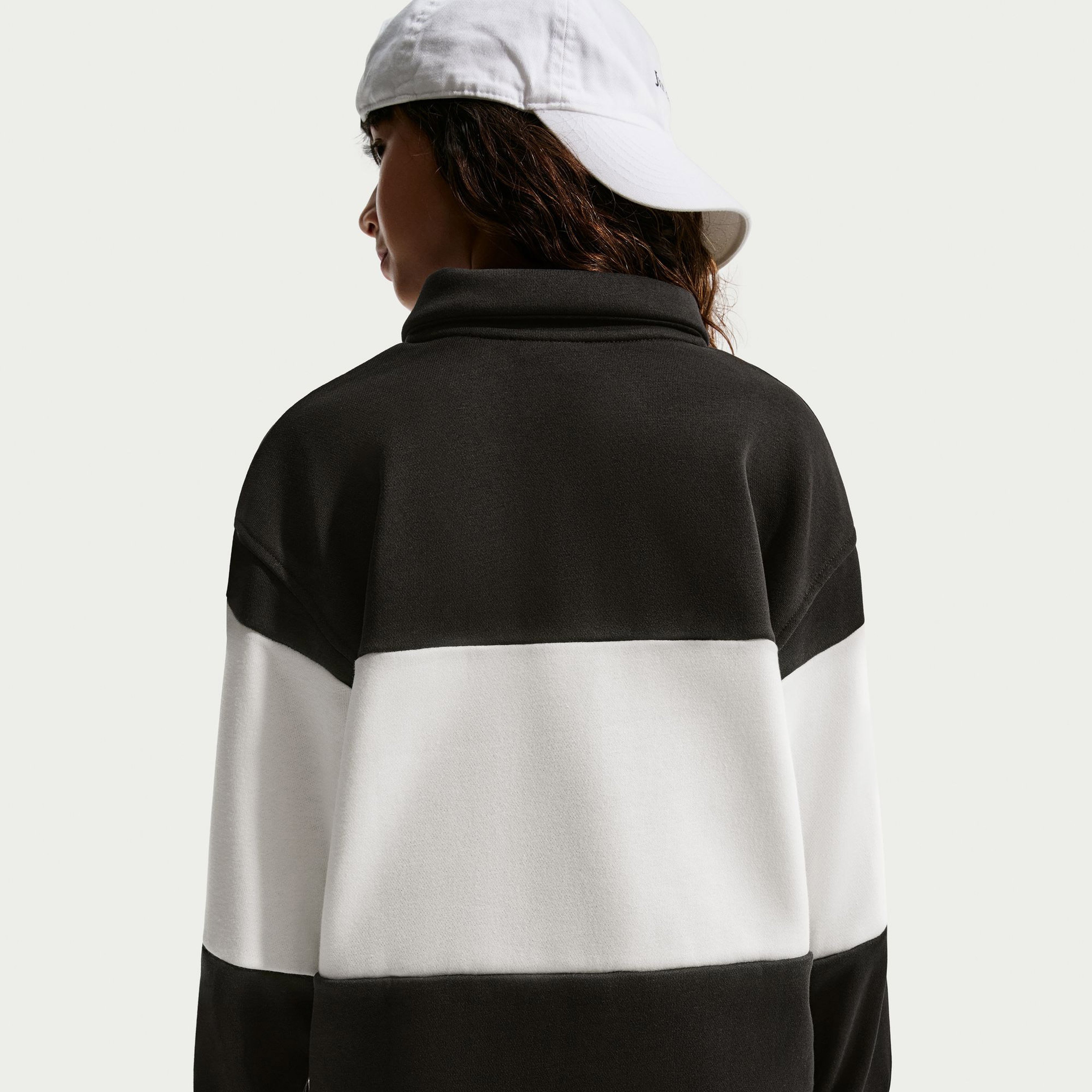 Nike Sportswear Club Çocuk Siyah Sweatshirt