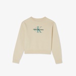 Calvin Klein Monologo Çocuk Bej Triko
