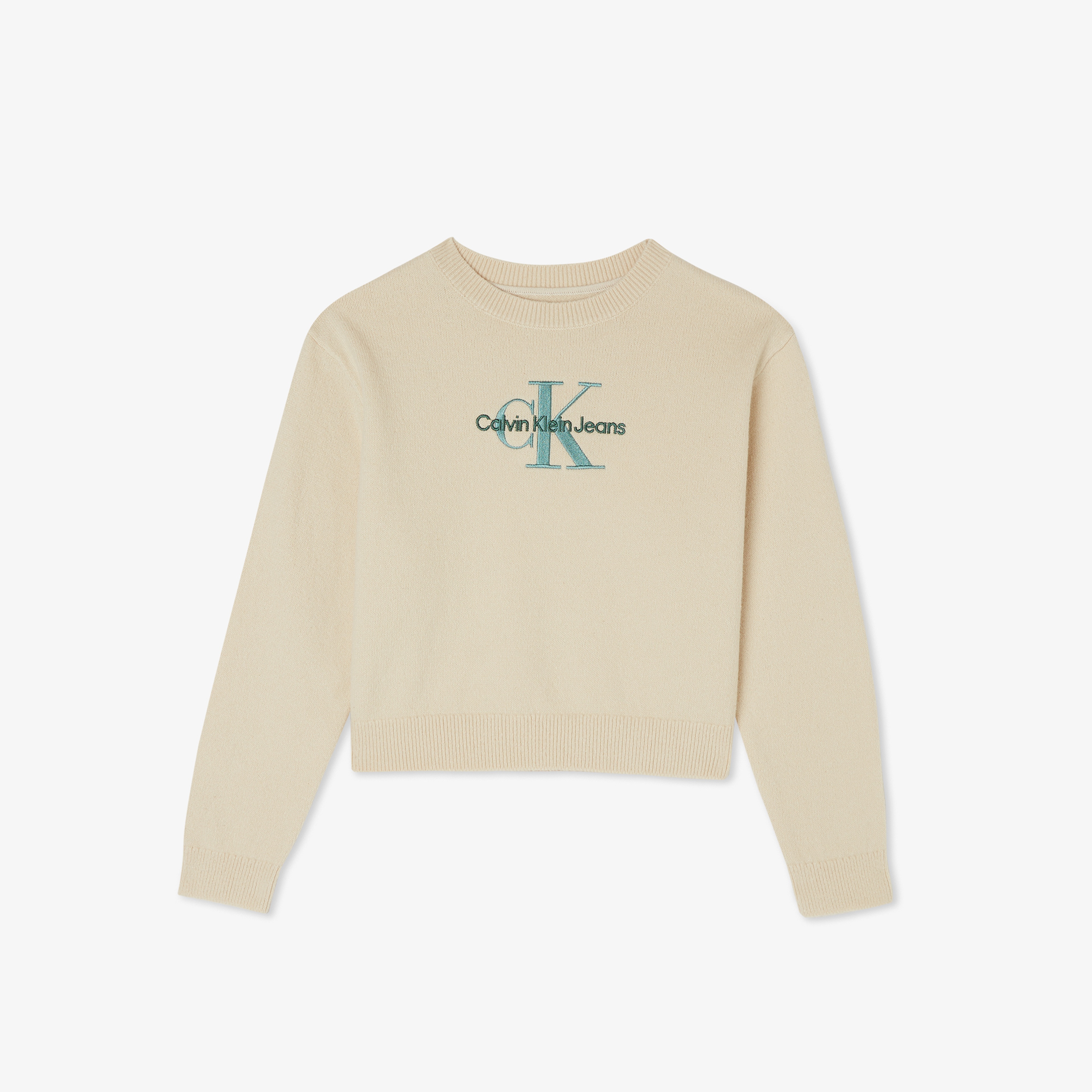 Calvin Klein Monologo Çocuk Bej Triko