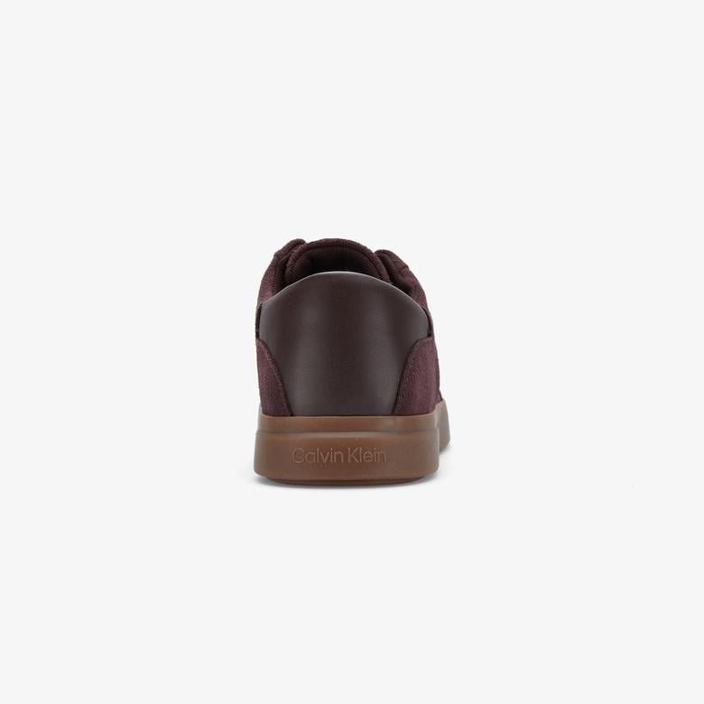 Calvin Klein Low Pro Cups Lace Up Kadın Kahverengi Sneaker