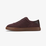 Calvin Klein Low Pro Cups Lace Up Kadın Kahverengi Sneaker