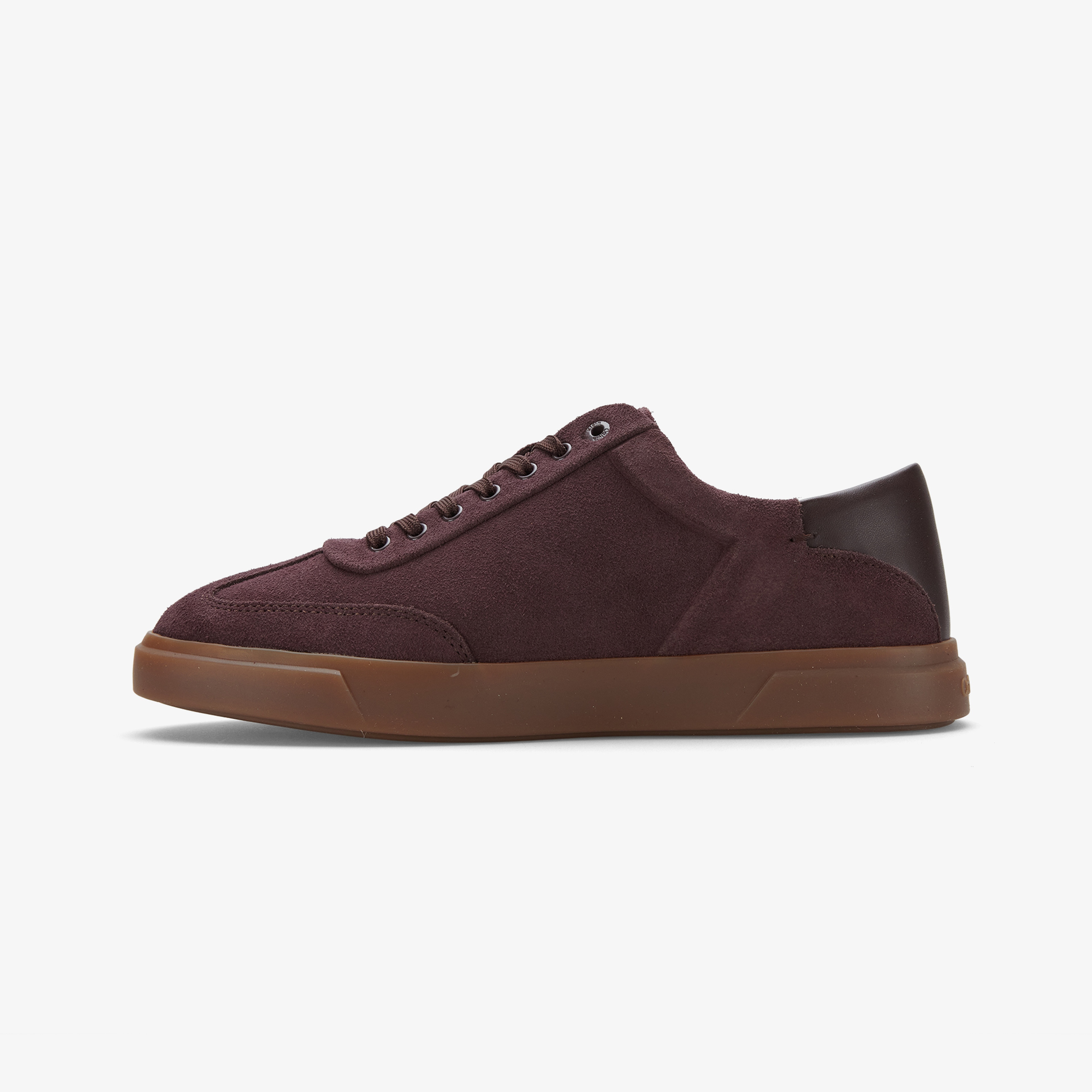 Calvin Klein Low Pro Cups Lace Up Kadın Kahverengi Sneaker