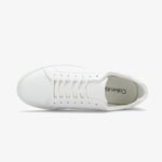 Calvin Klein Low Pro Cups Lace Up Kadın Beyaz Sneaker