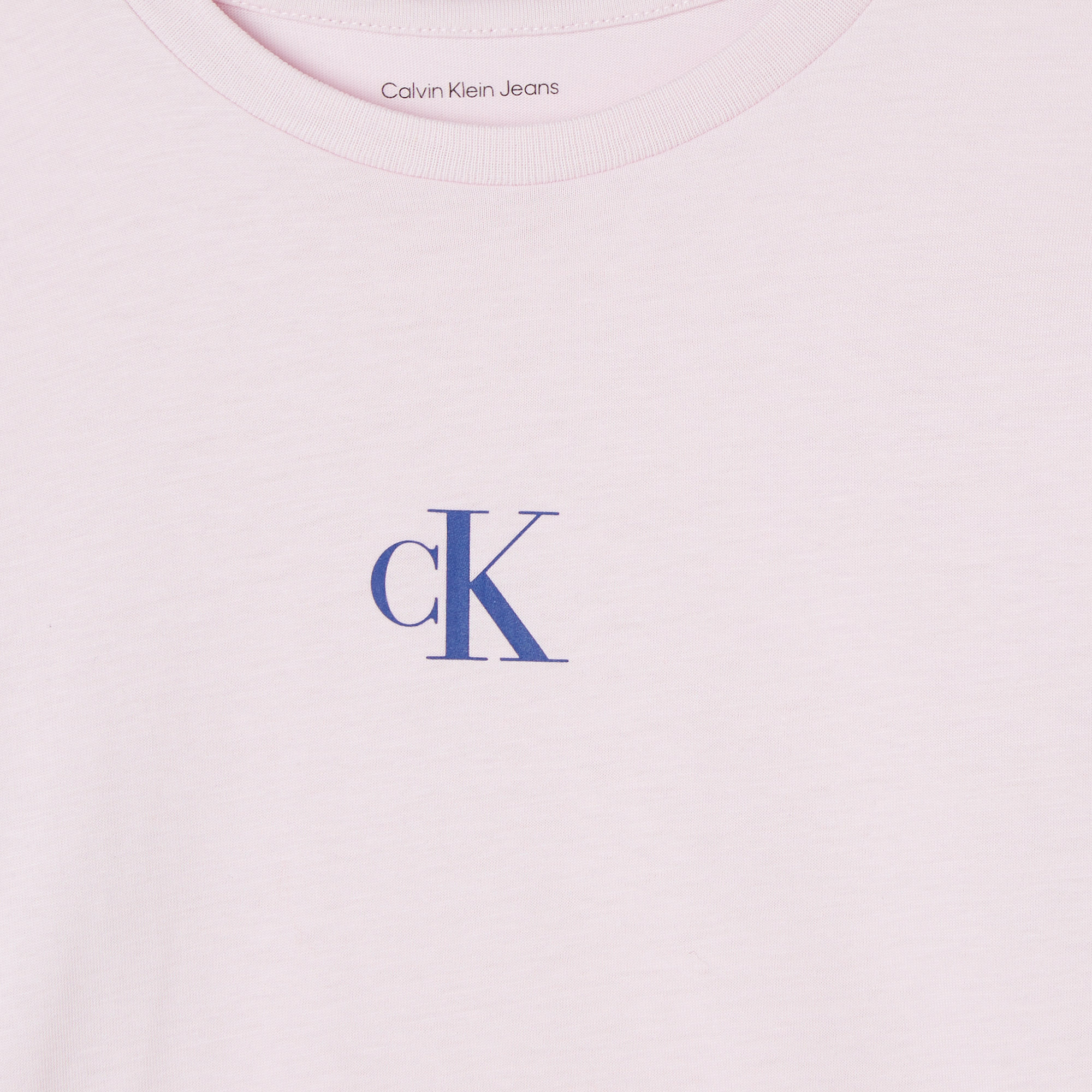 Calvin Klein Logo Çocuk Pembe T-Shirt
