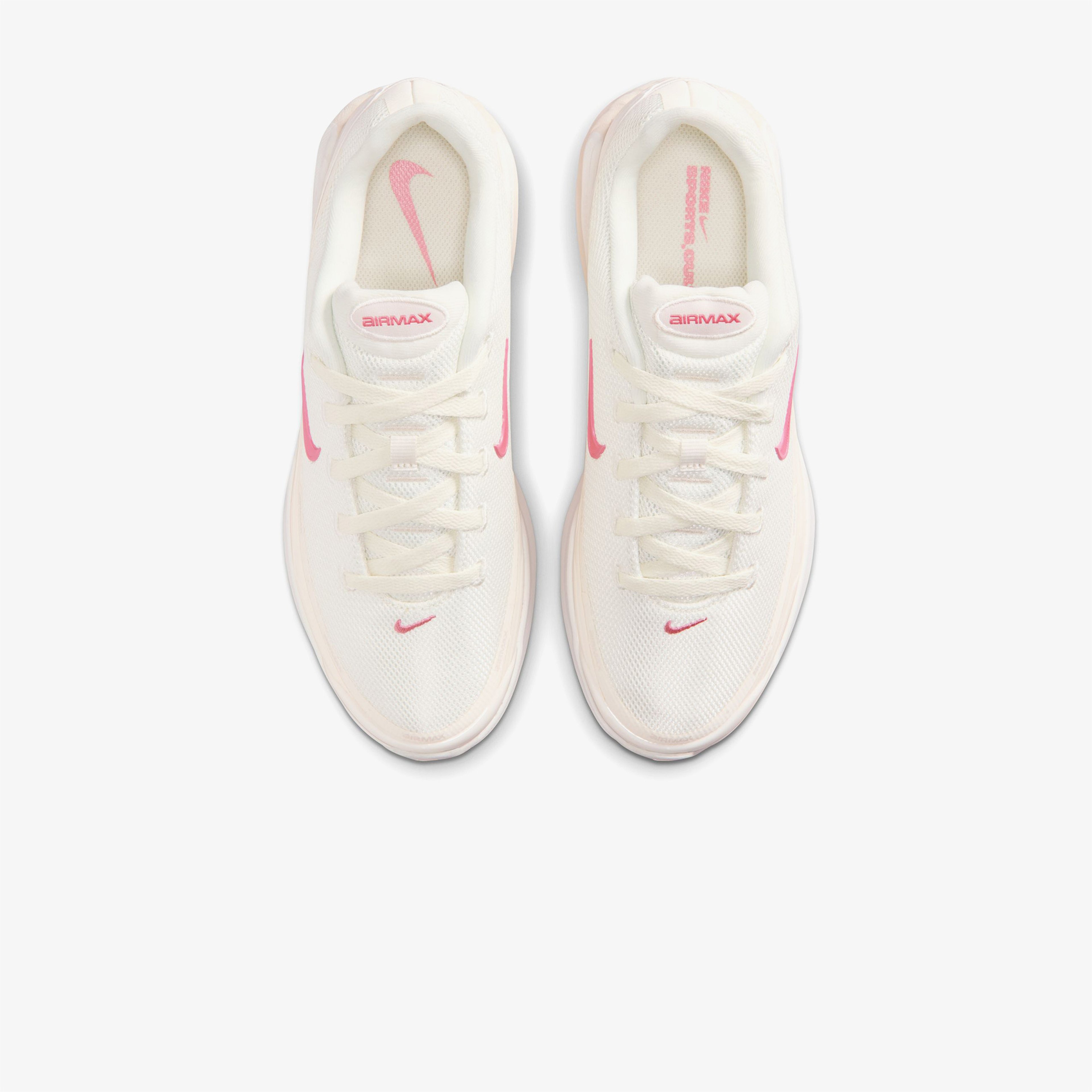 Nike Air Max Bia Kadın Krem Spor Ayakkabı