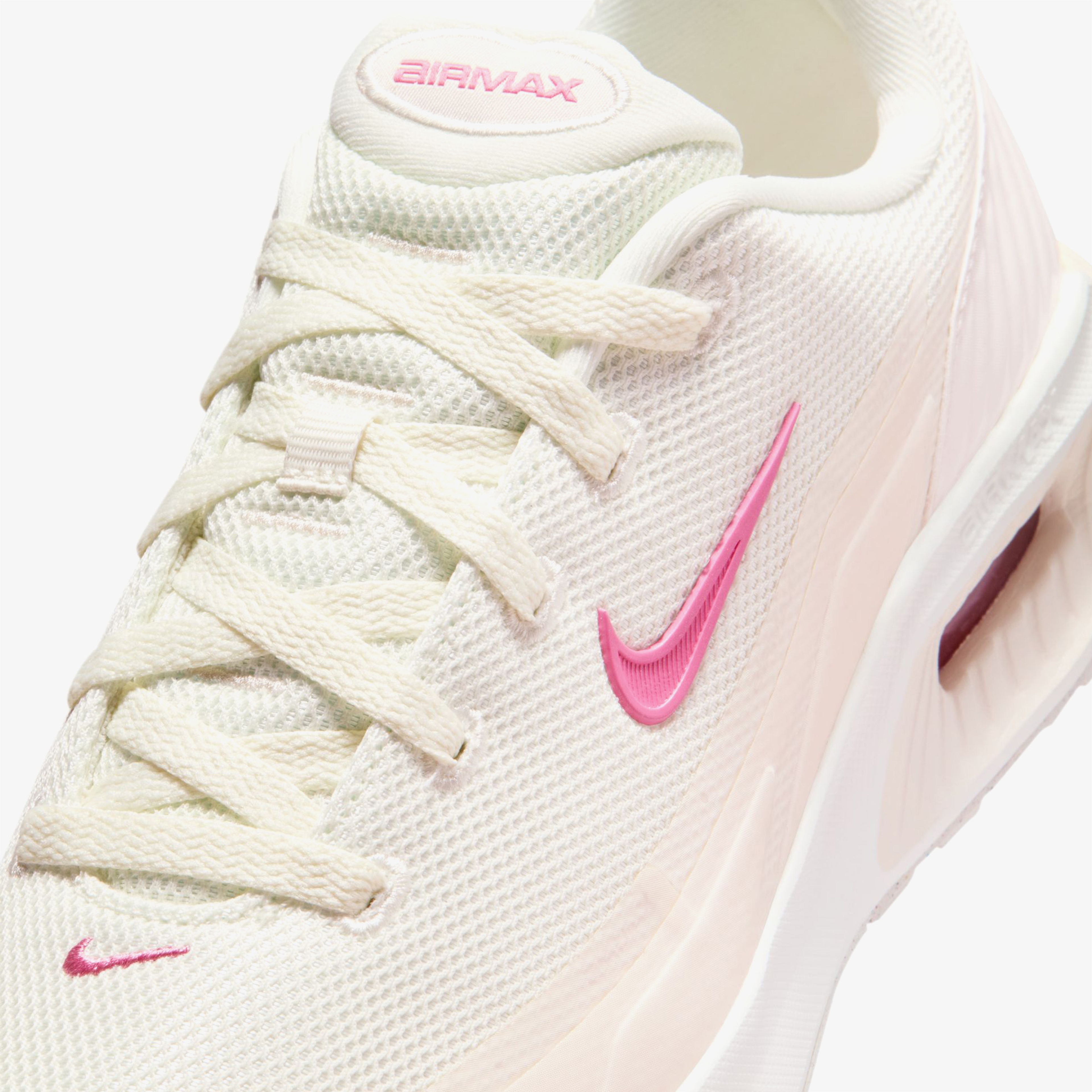 Nike Air Max Bia Kadın Krem Spor Ayakkabı