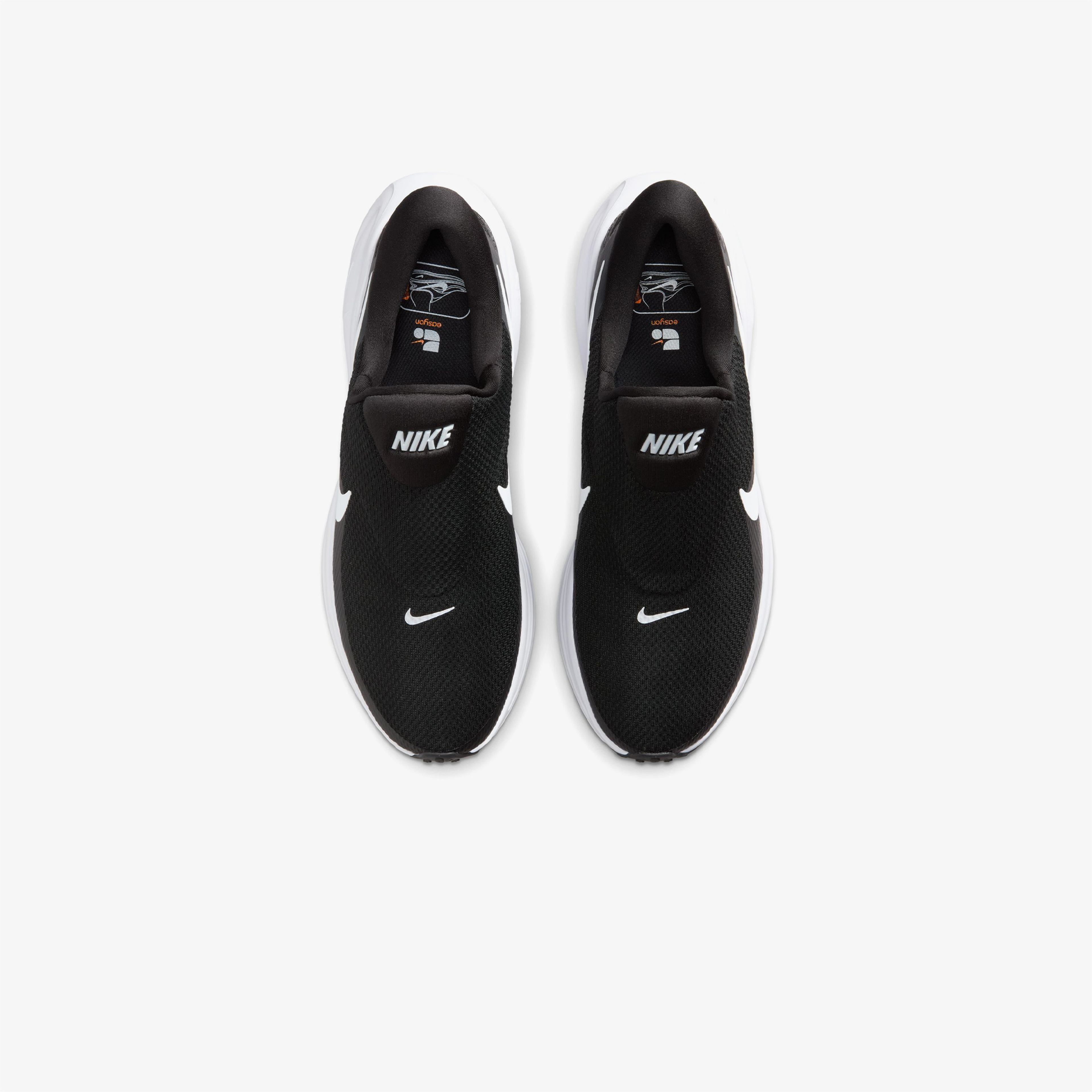 Nike Revolution 8 EasyOn Erkek Siyah Koşu Ayakkabısı