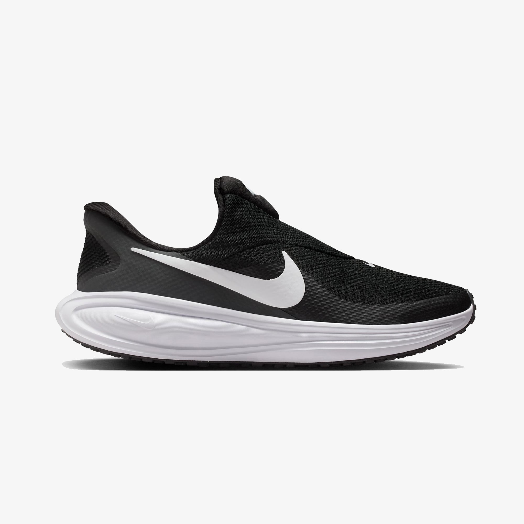 Nike Revolution 8 EasyOn Erkek Siyah Koşu Ayakkabısı