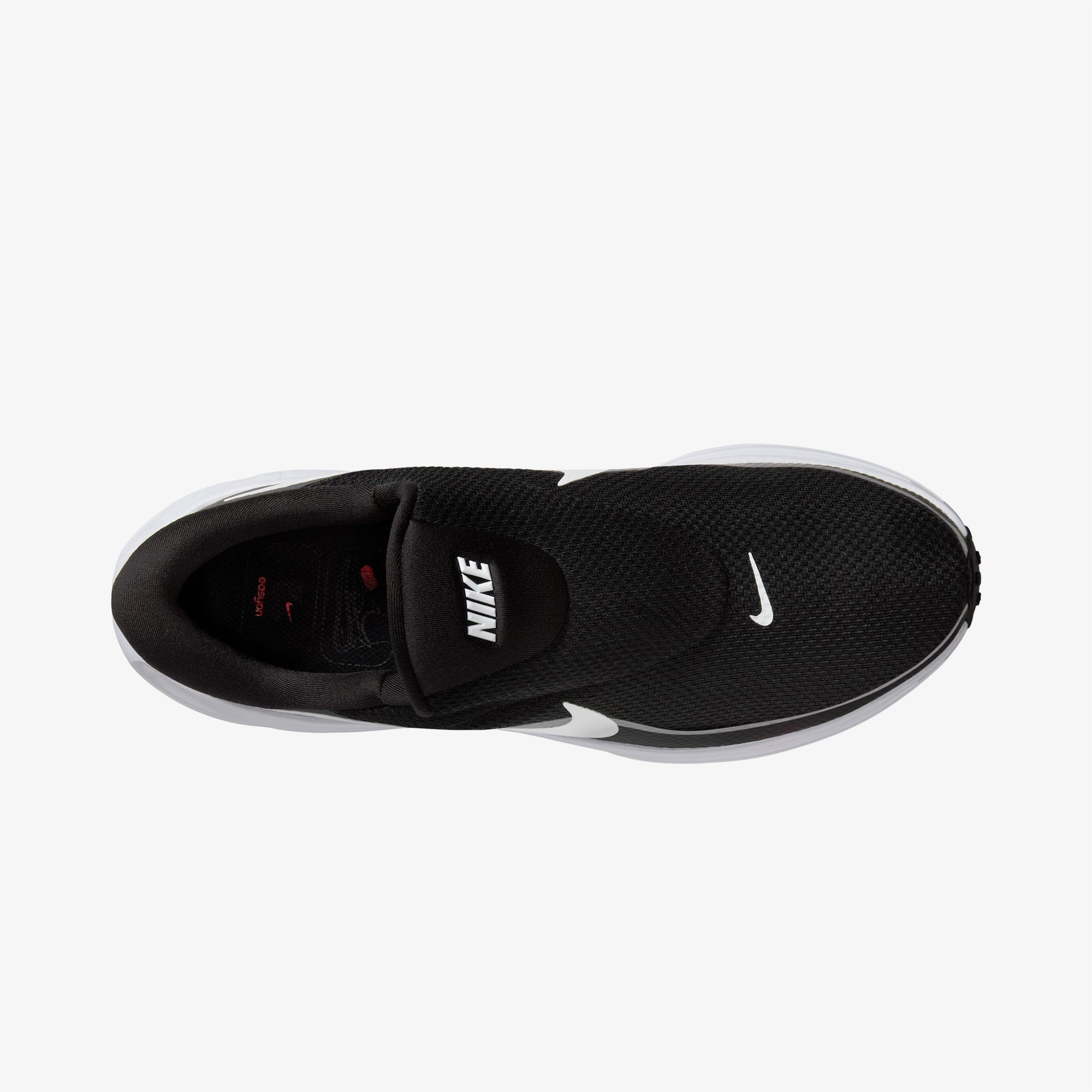 Nike Revolution 8 EasyOn Erkek Siyah Koşu Ayakkabısı