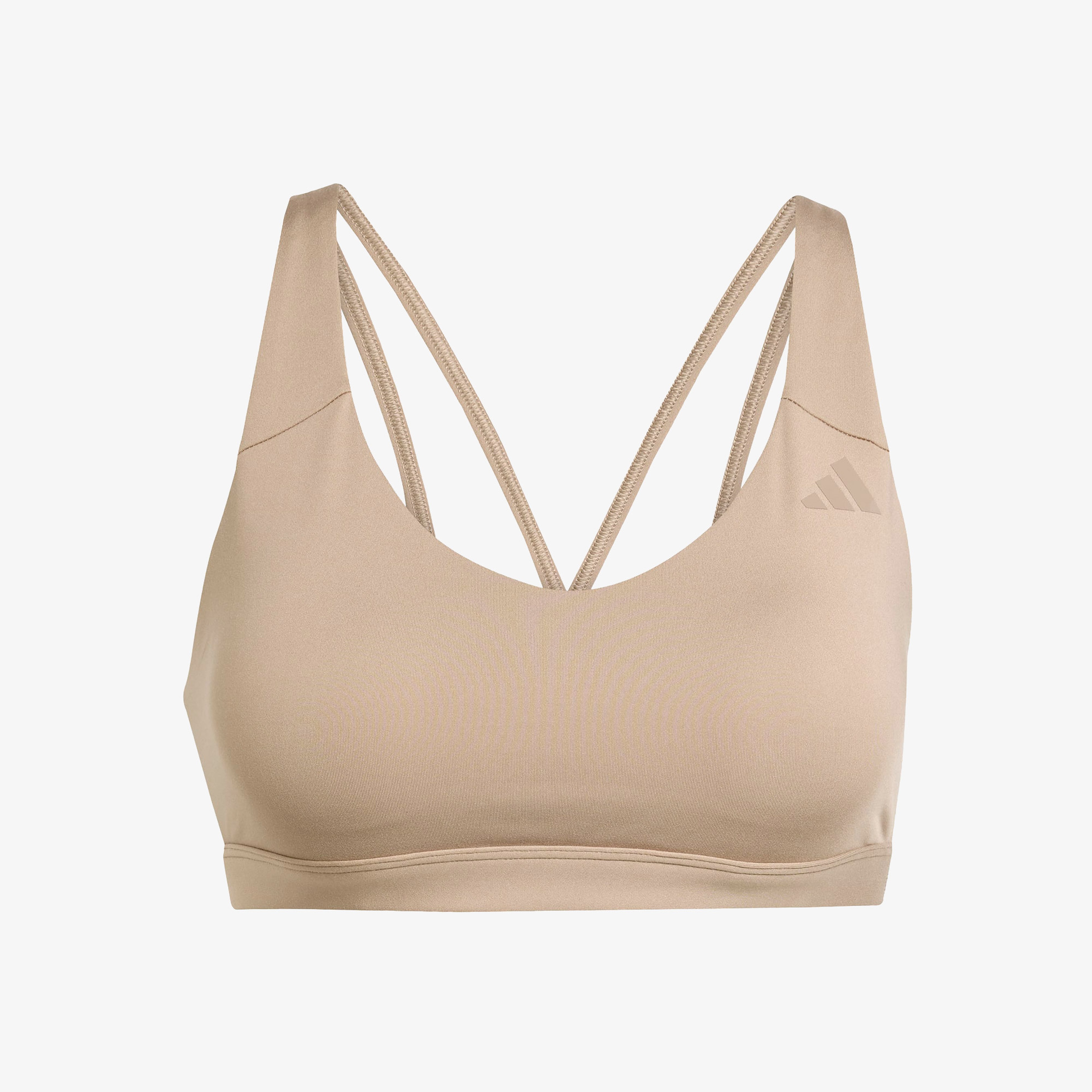 adidas All Me Essentials Kadın Bej Bra