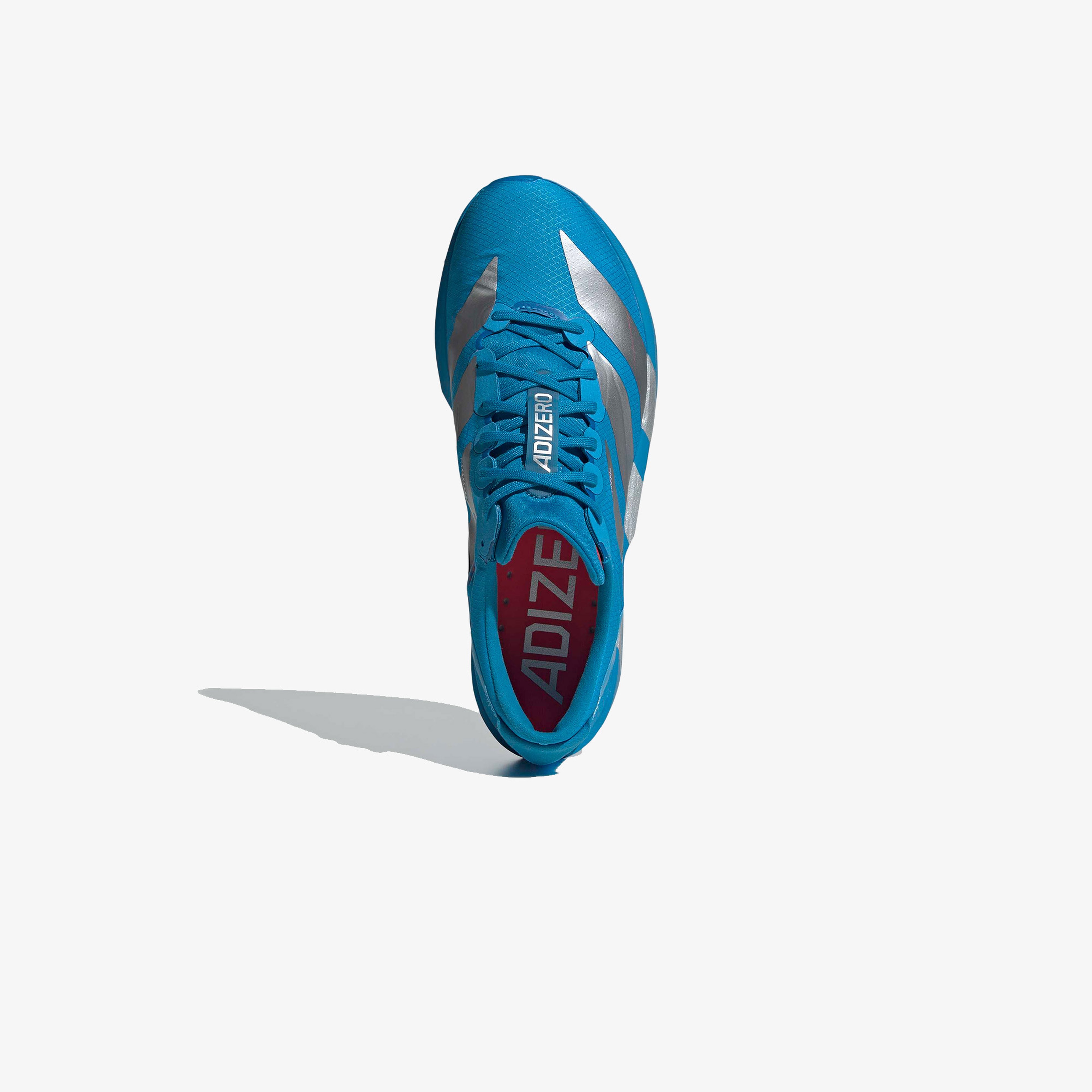 adidas Adizero Adios 9 Erkek Gri Koşu Ayakkabısı